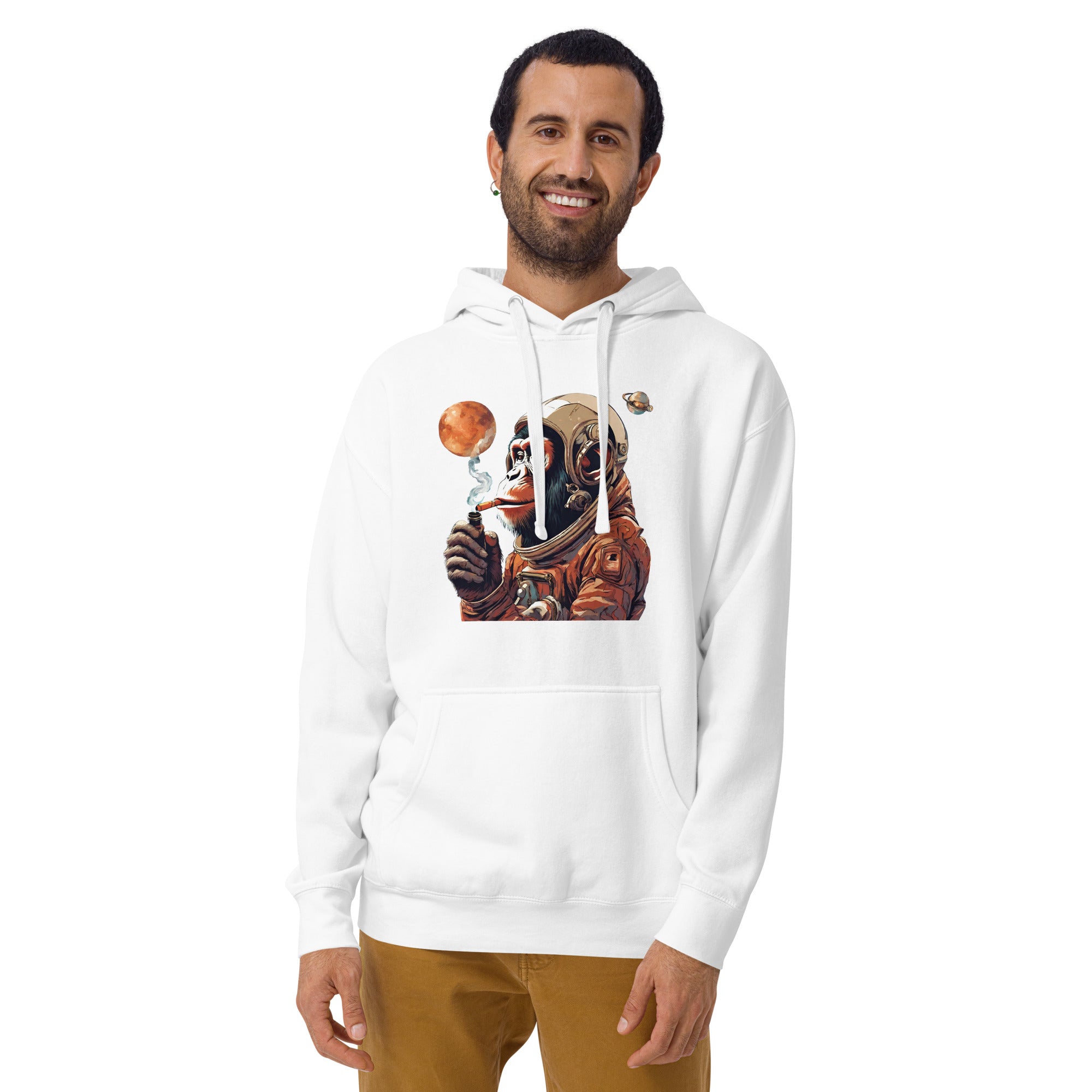 Ape Astronaut Men's Premium Hoodie