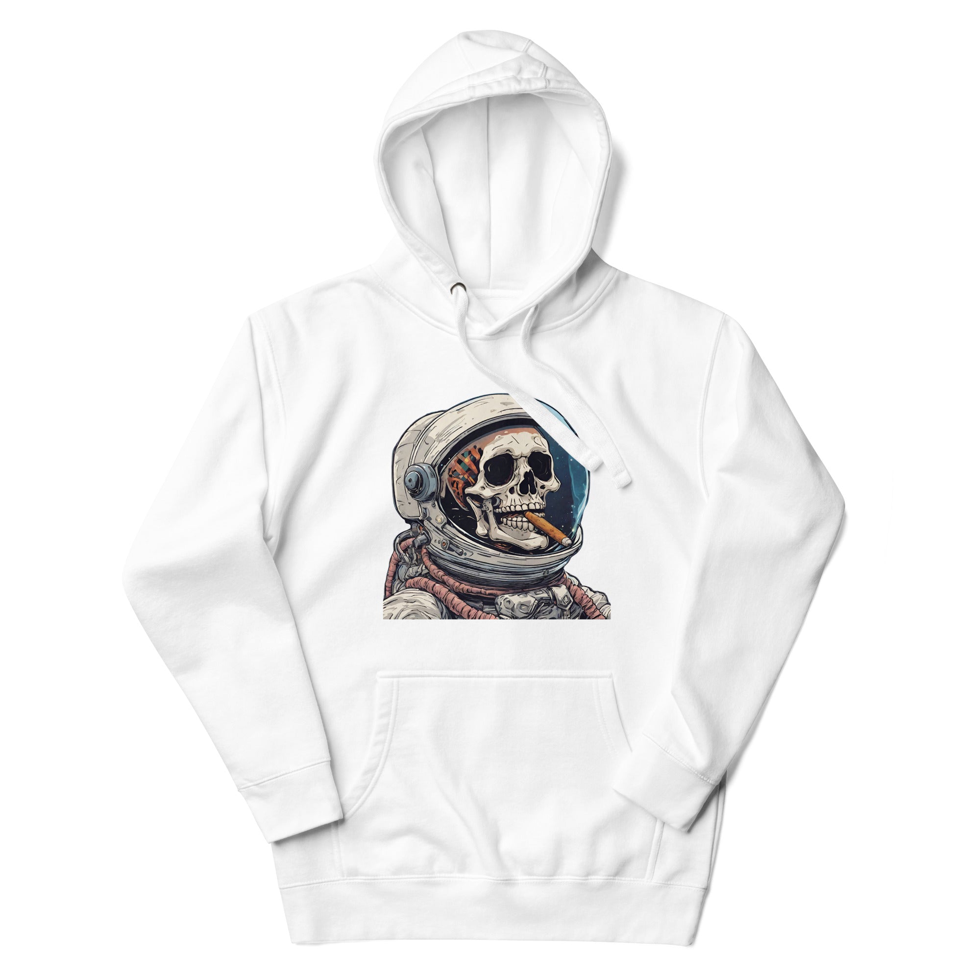 Space Blaze Men's Premium Hoodie