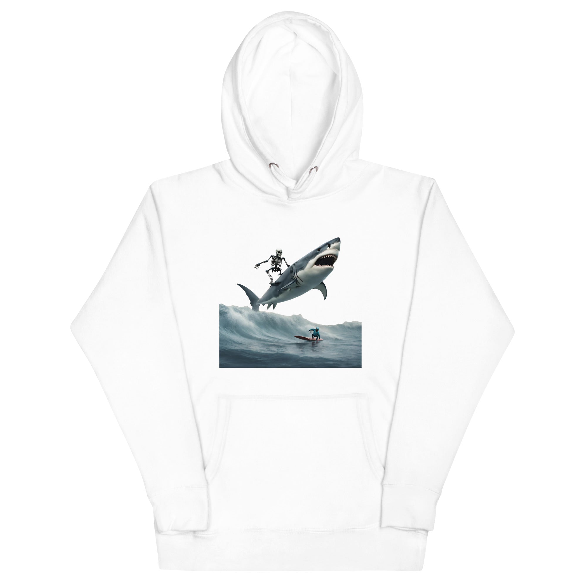 Shark Shredder Men's Premium Hoodie