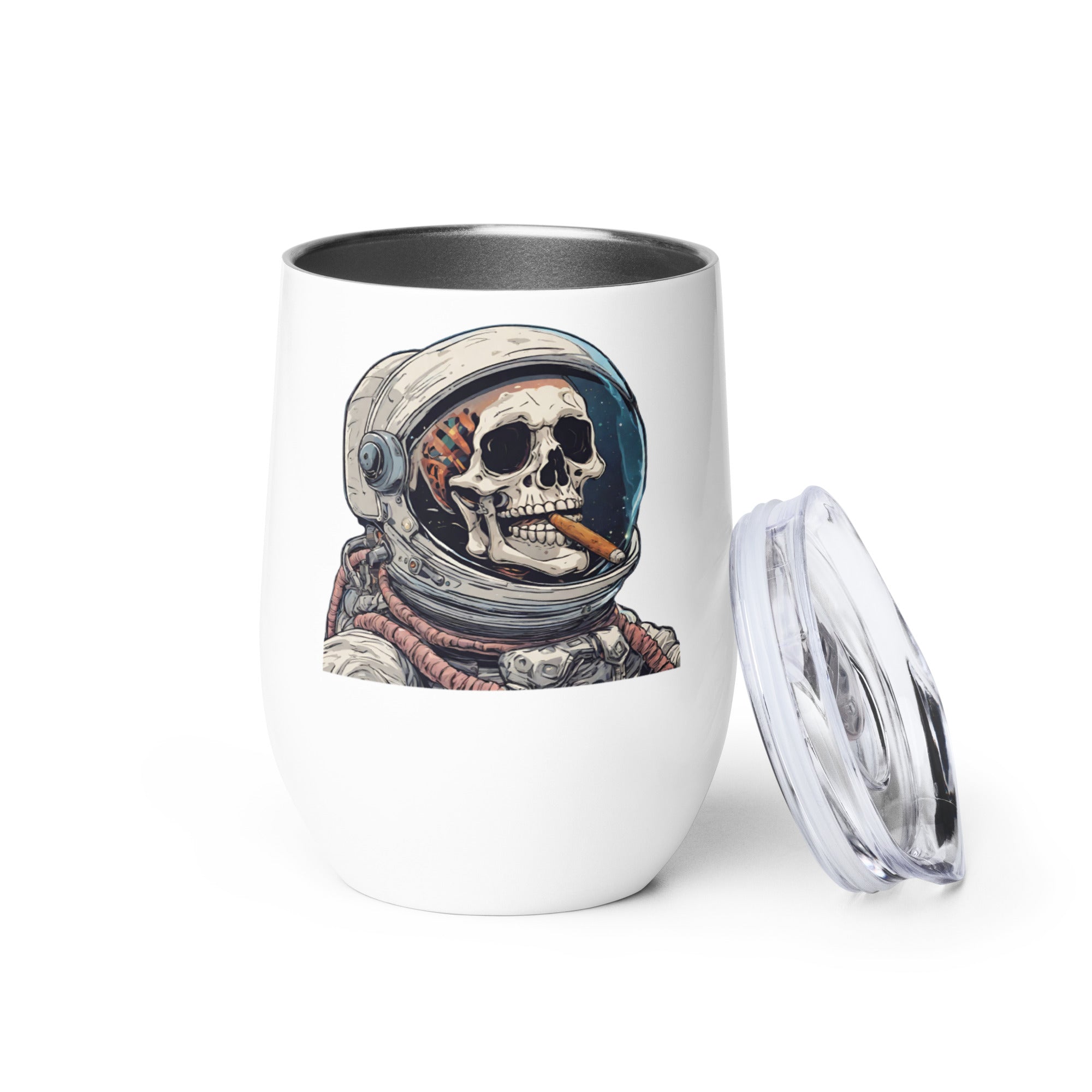 Space Blaze Wine Tumbler