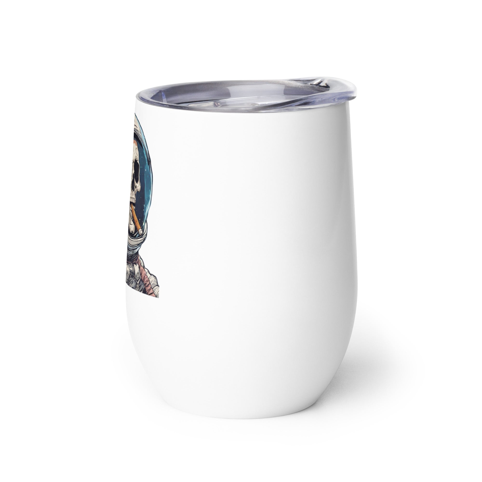 Space Blaze Wine Tumbler