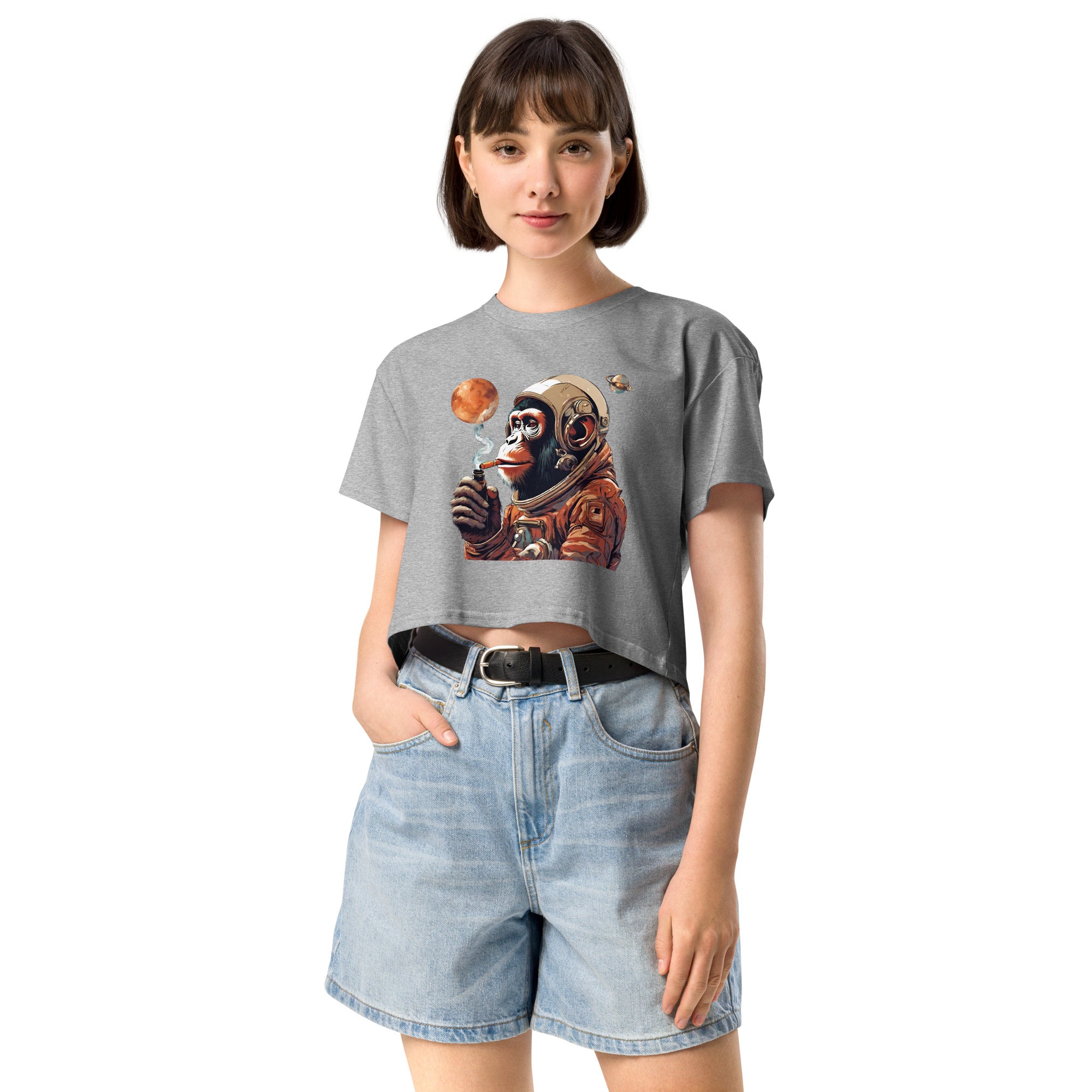 Ape Astronaut Women’s Crop Top