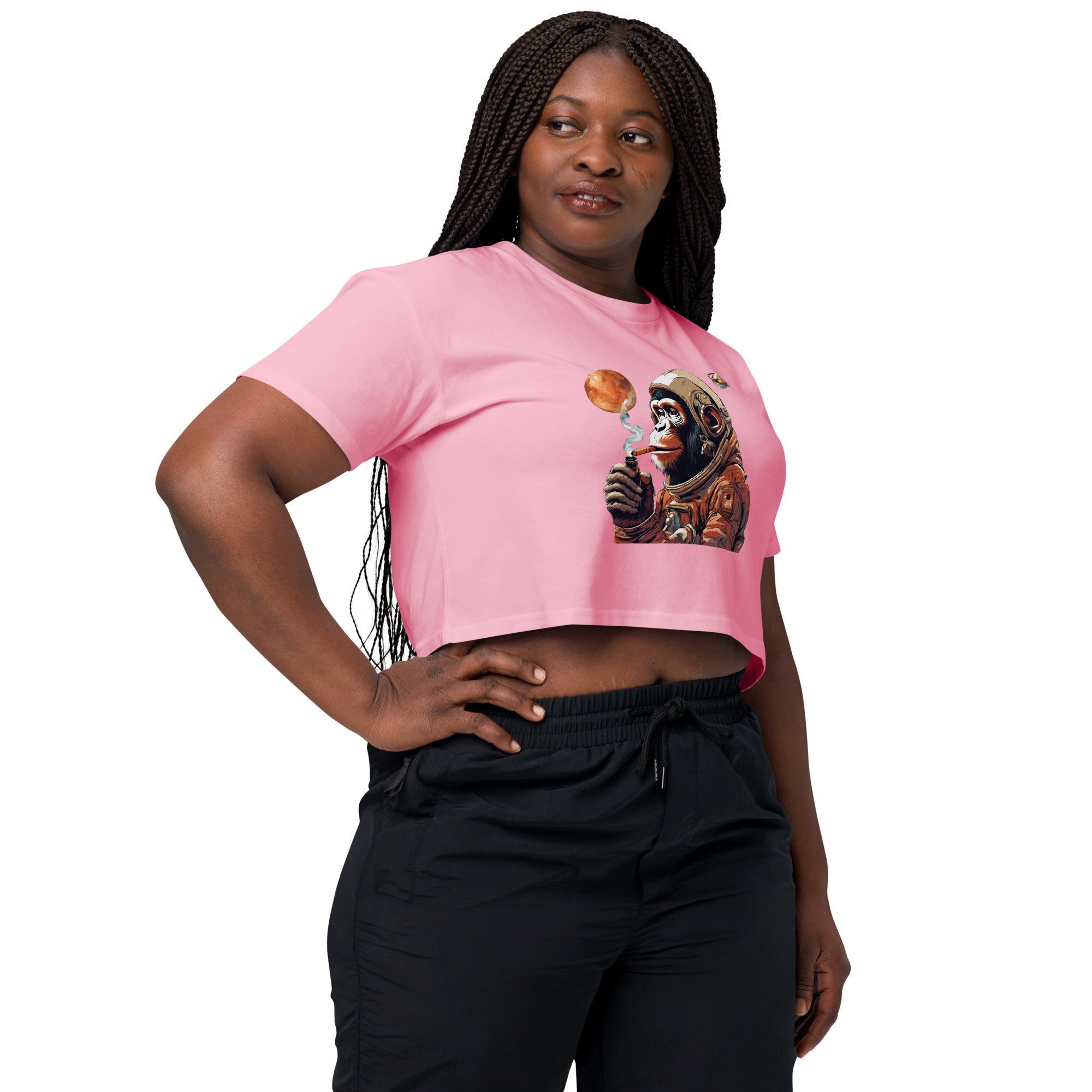 Ape Astronaut Women’s Crop Top