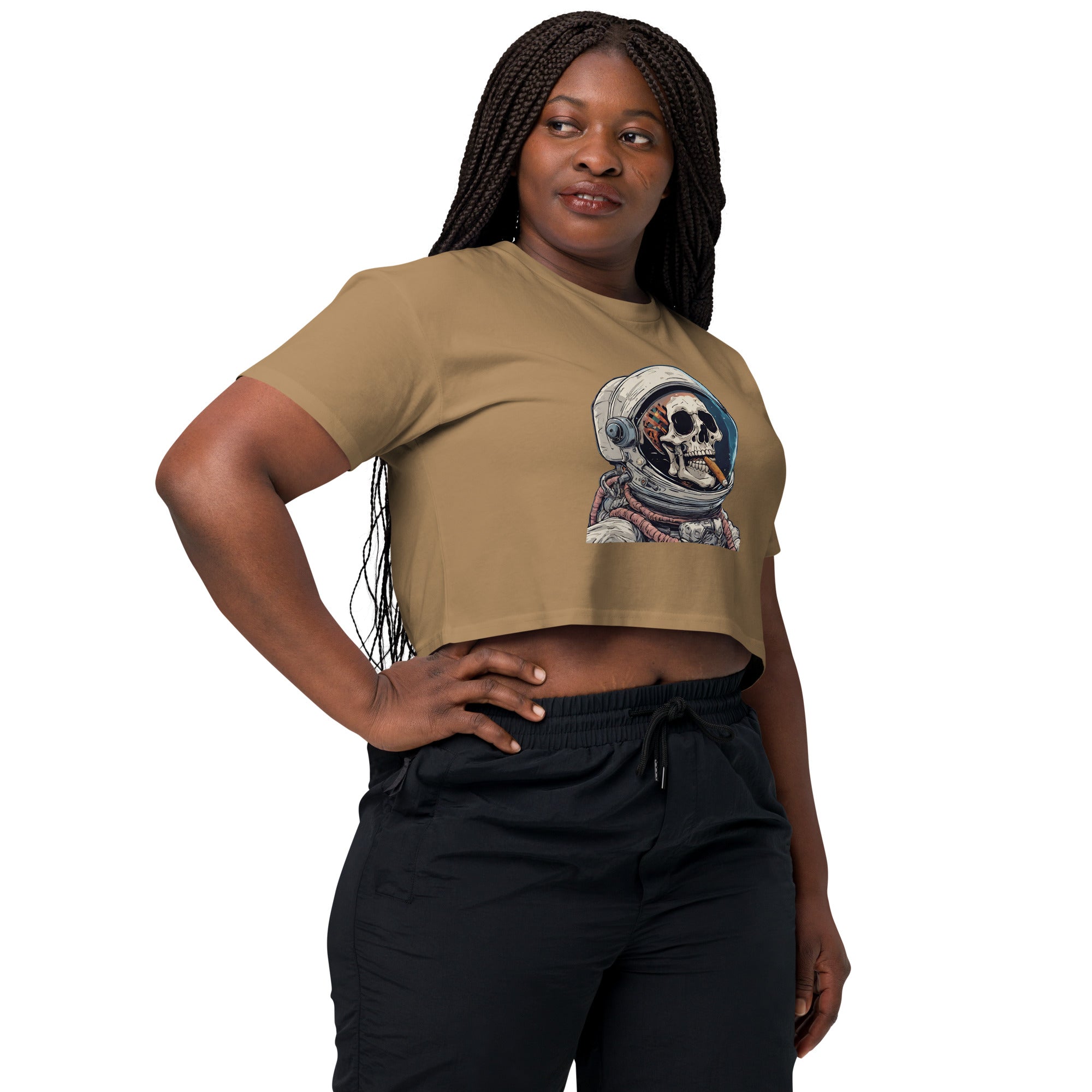 Space Blaze Women’s Crop Top