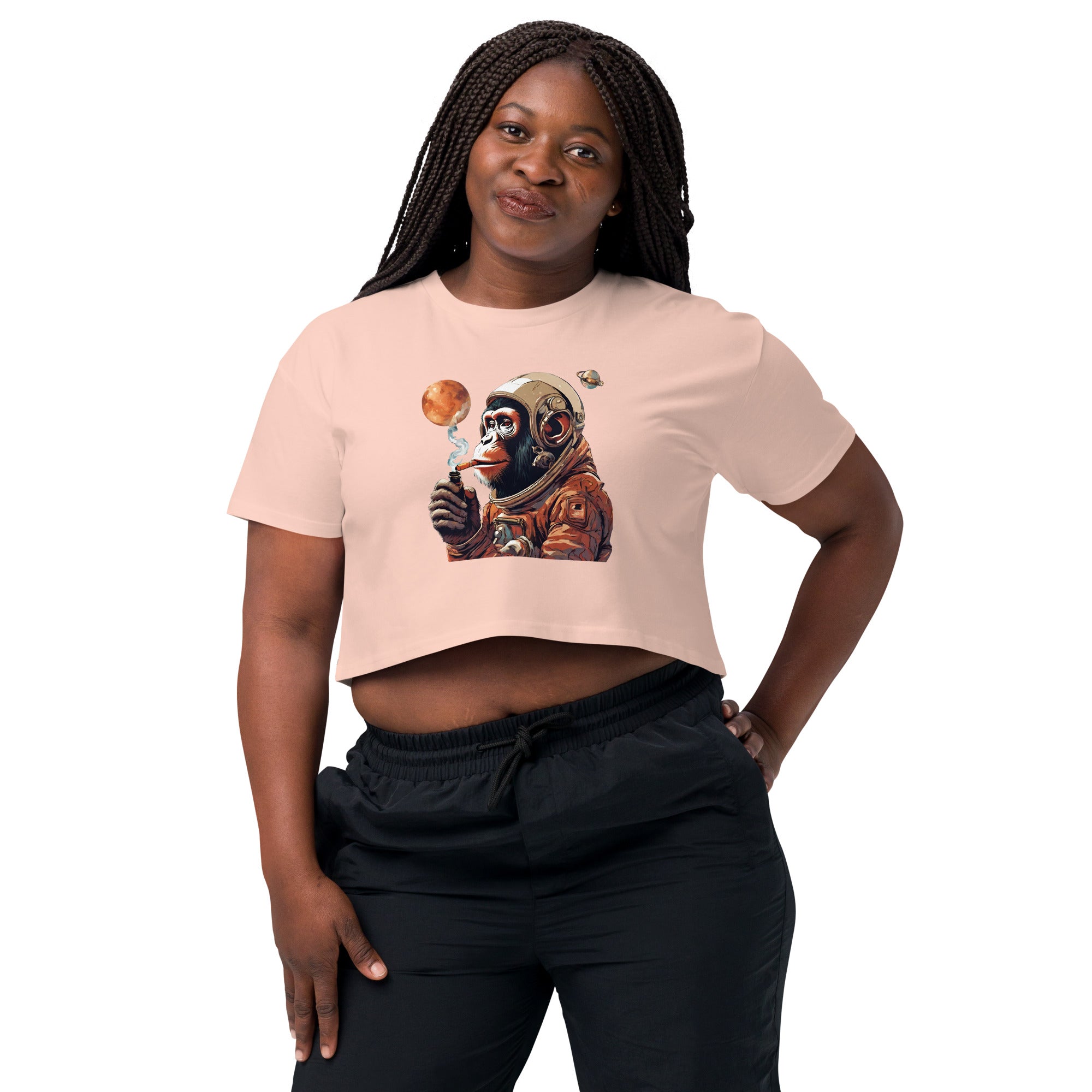 Ape Astronaut Women’s Crop Top