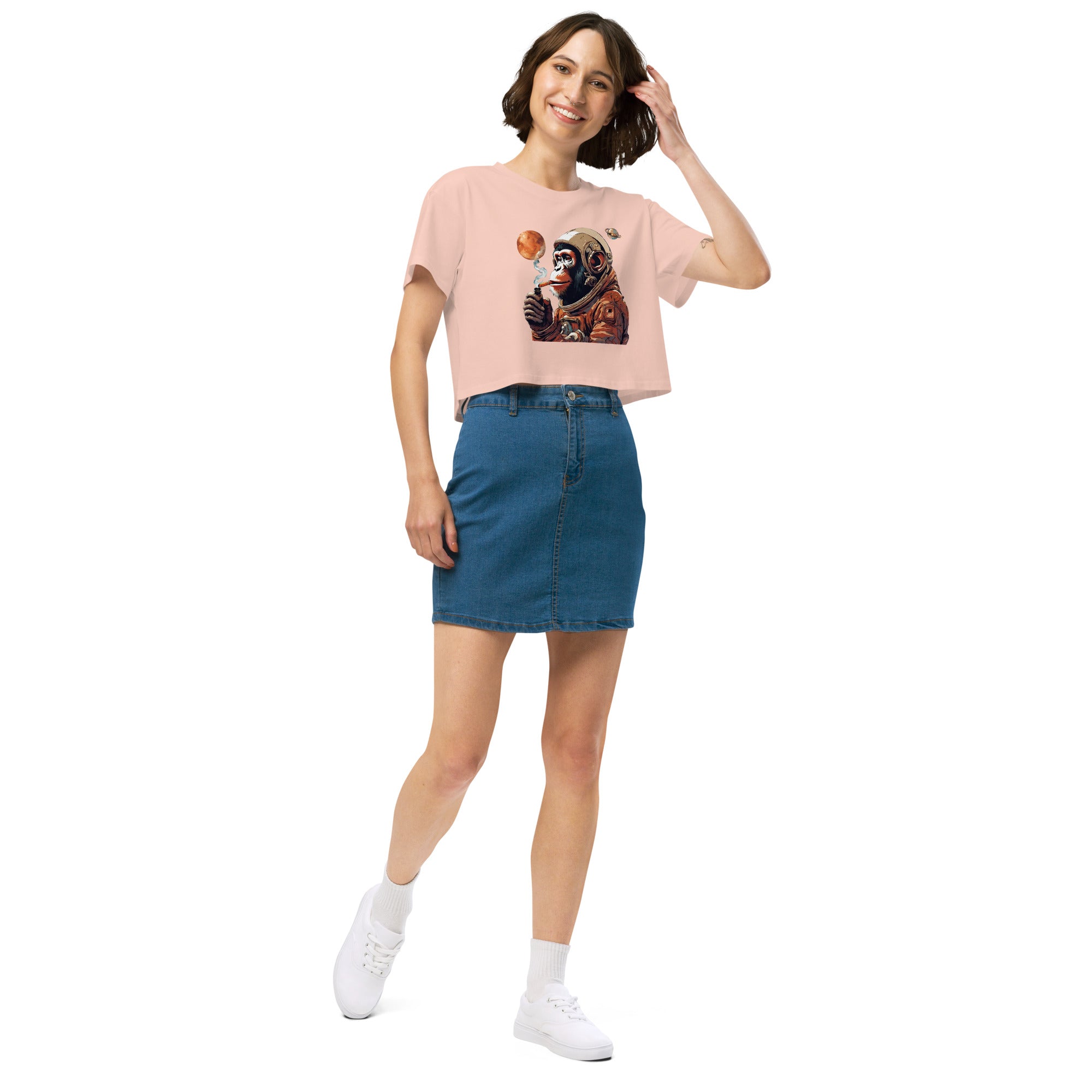 Ape Astronaut Women’s Crop Top