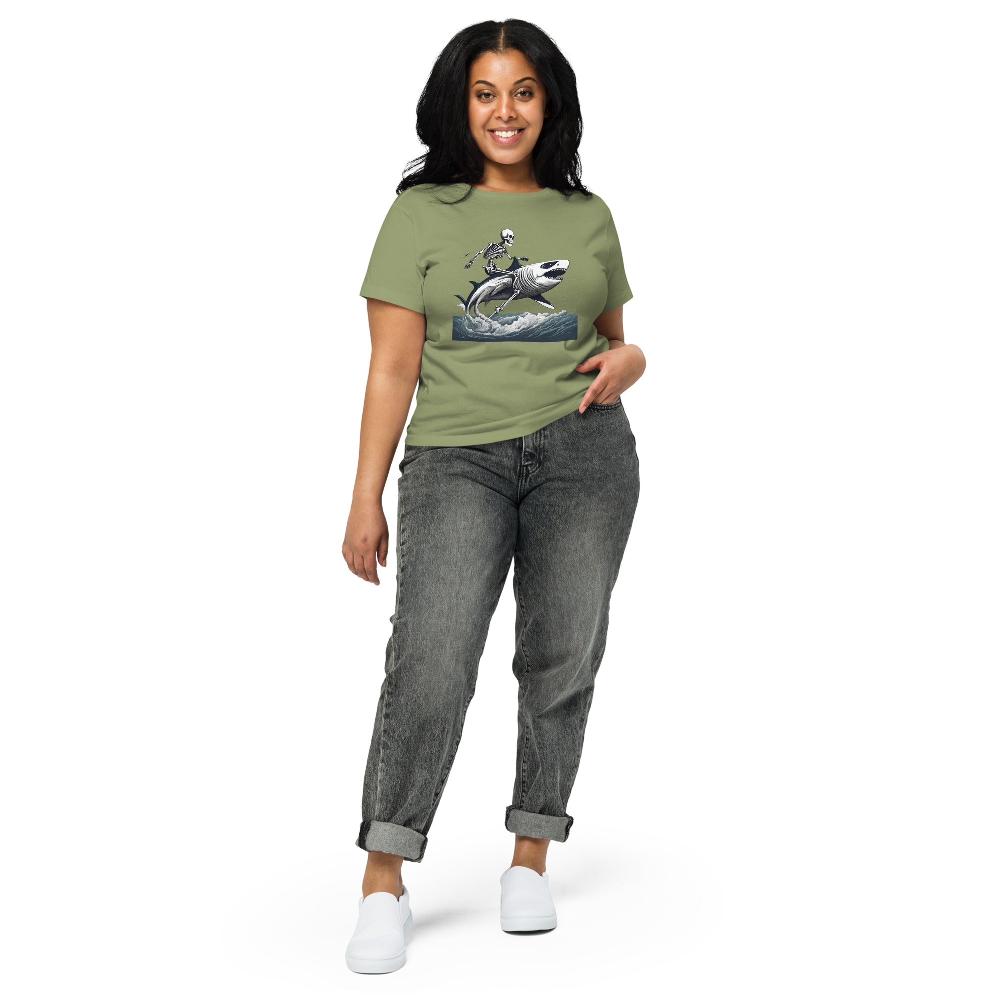 Ride or Die Women’s High-Waisted T-Shirt