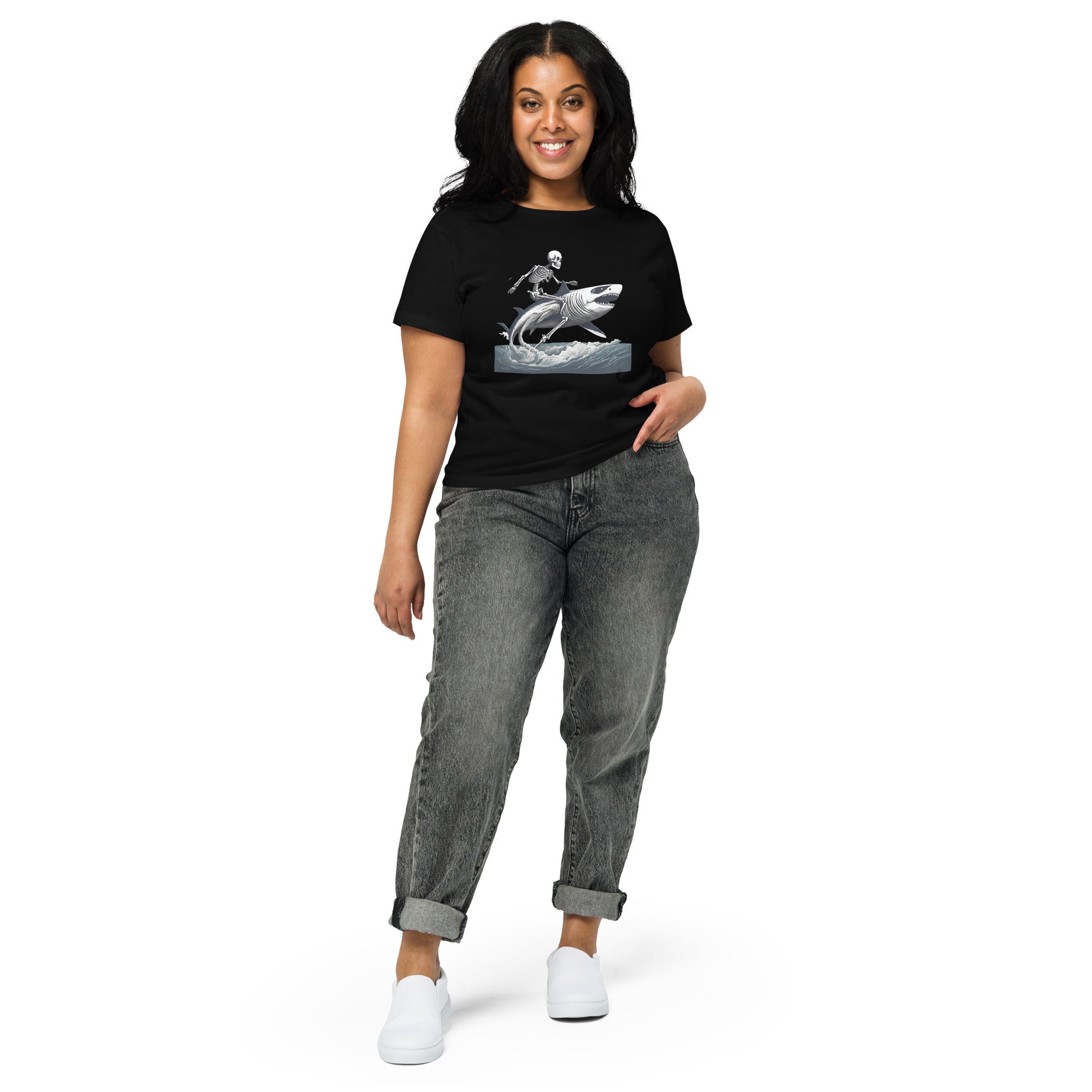 Ride or Die Women’s High-Waisted T-Shirt