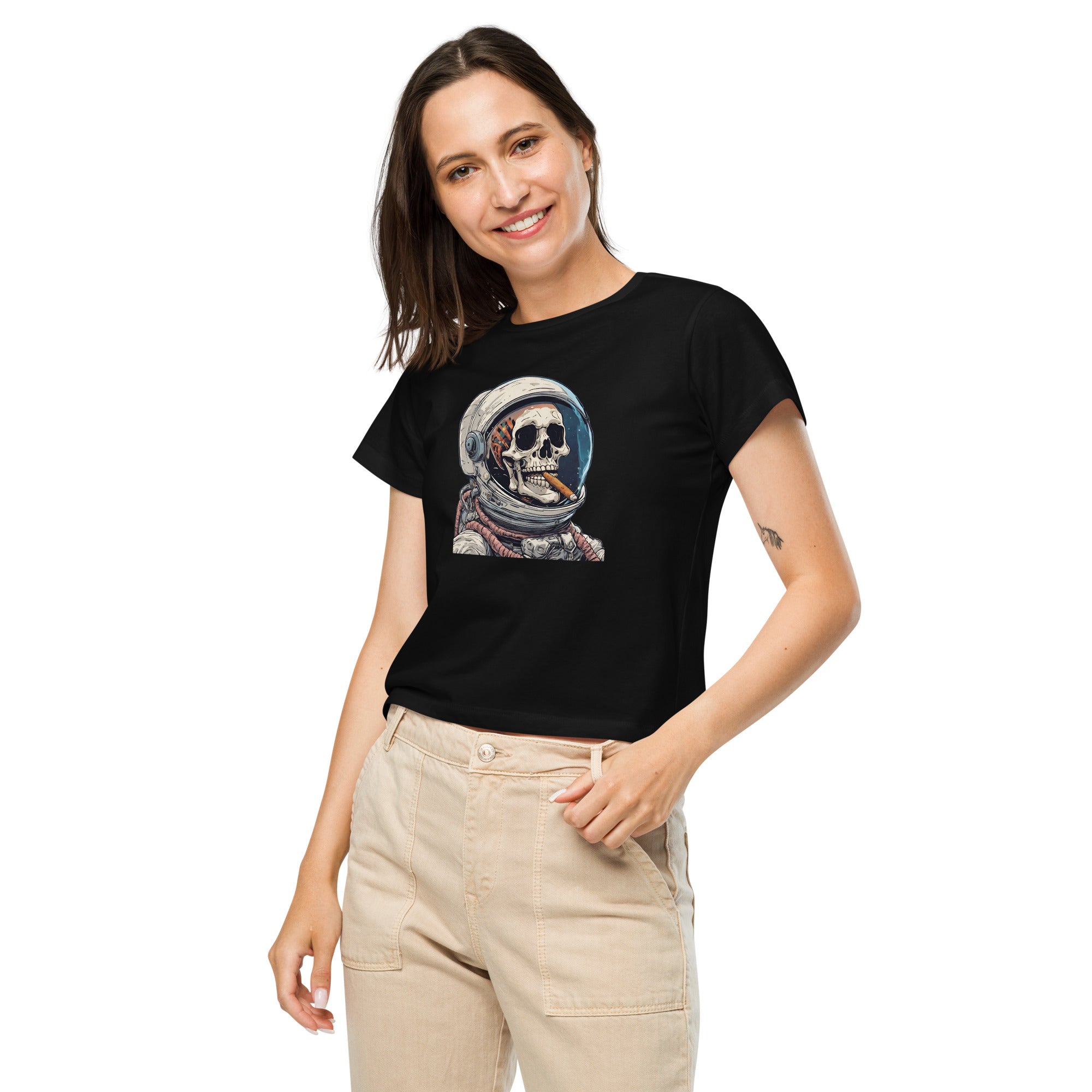 Space Blaze Women’s High-waisted T-Shirt