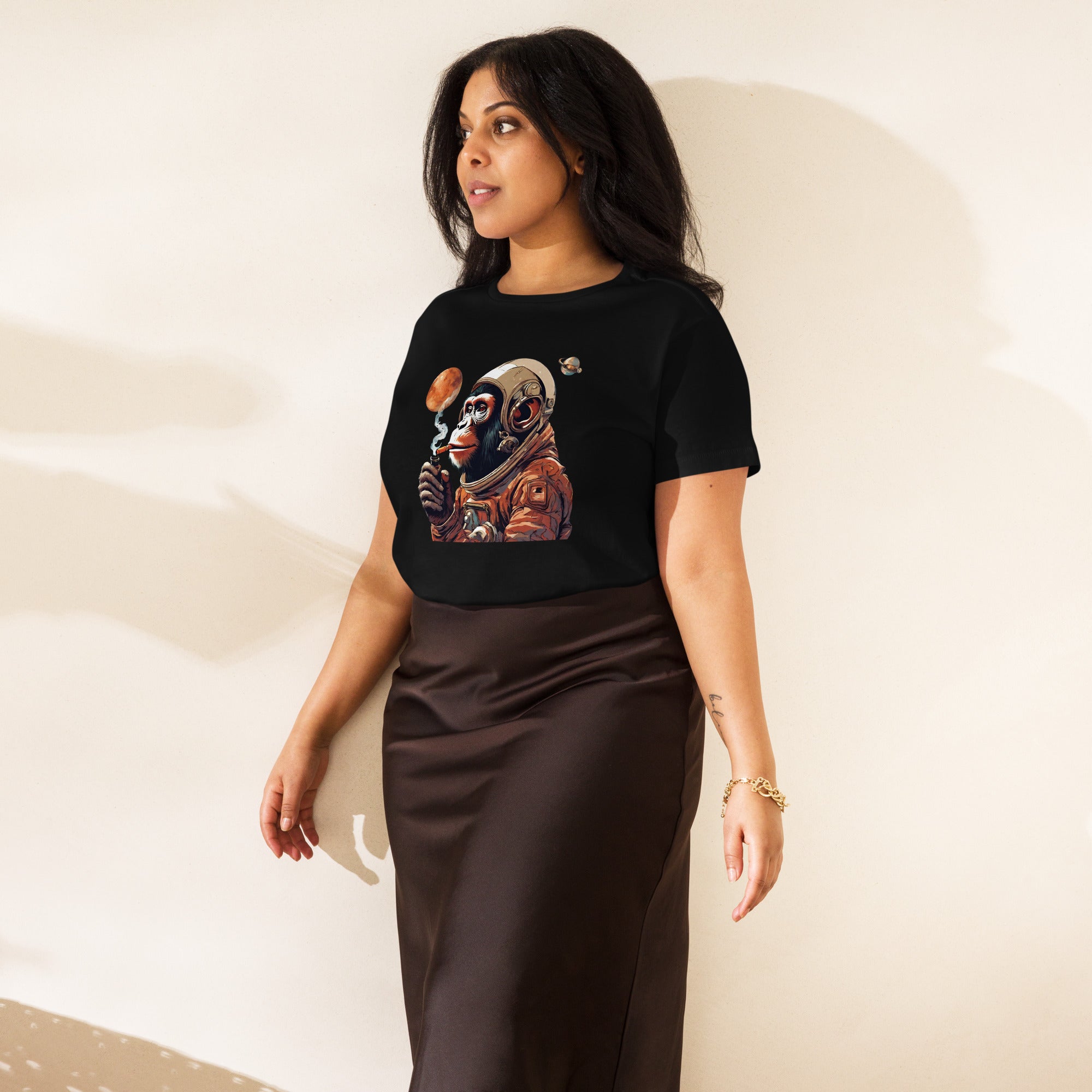 Ape Astronaut Women’s High-Waisted T-Shirt