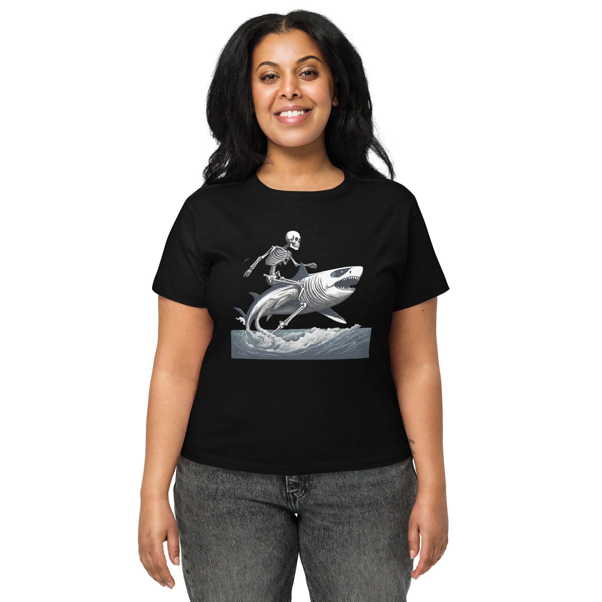 Ride or Die Women’s High-Waisted T-Shirt