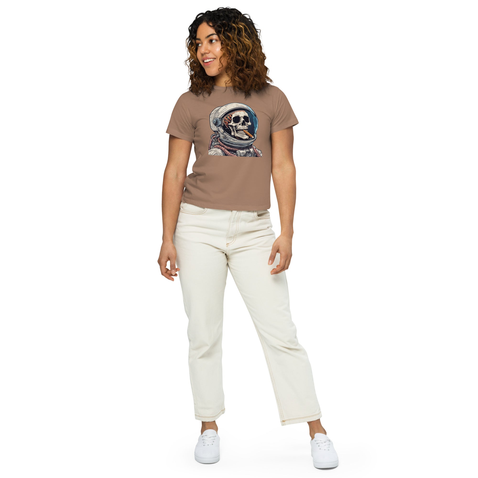 Space Blaze Women’s High-waisted T-Shirt