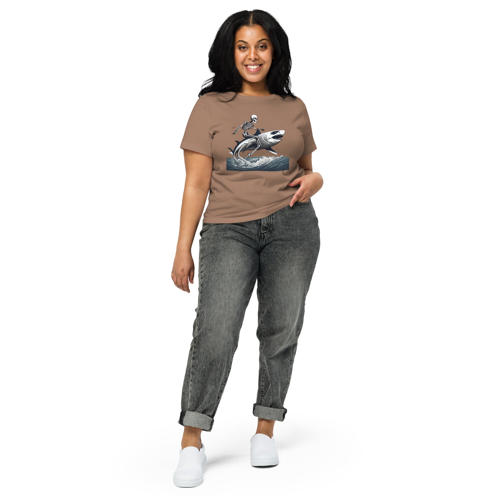 Ride or Die Women’s High-Waisted T-Shirt