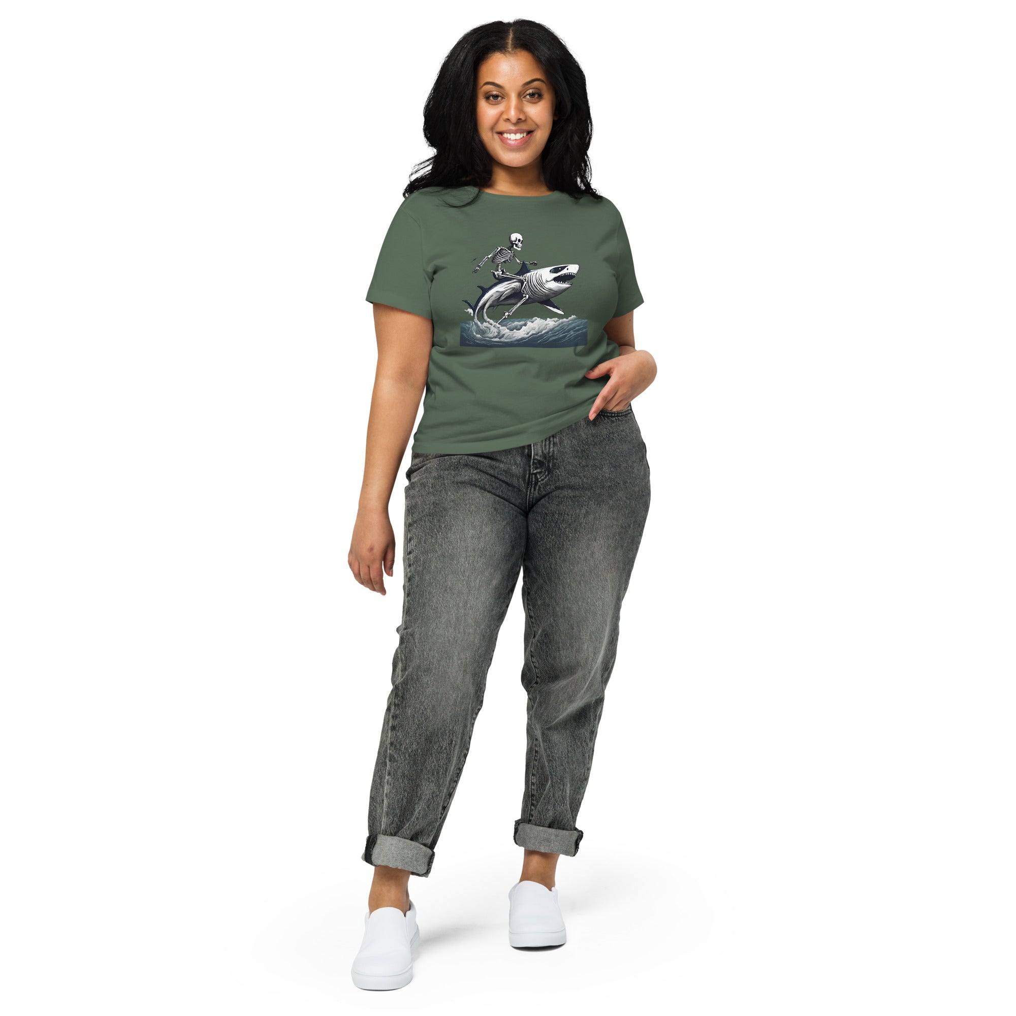 Ride or Die Women’s High-Waisted T-Shirt