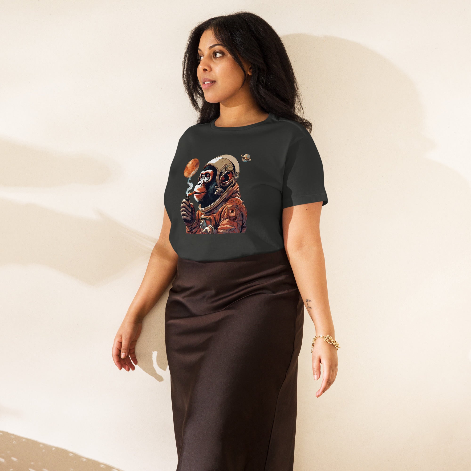 Ape Astronaut Women’s High-Waisted T-Shirt