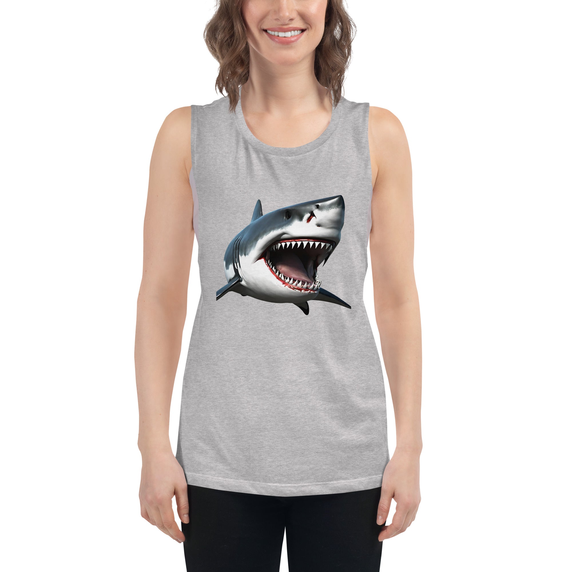 Ladies’ Muscle Tank