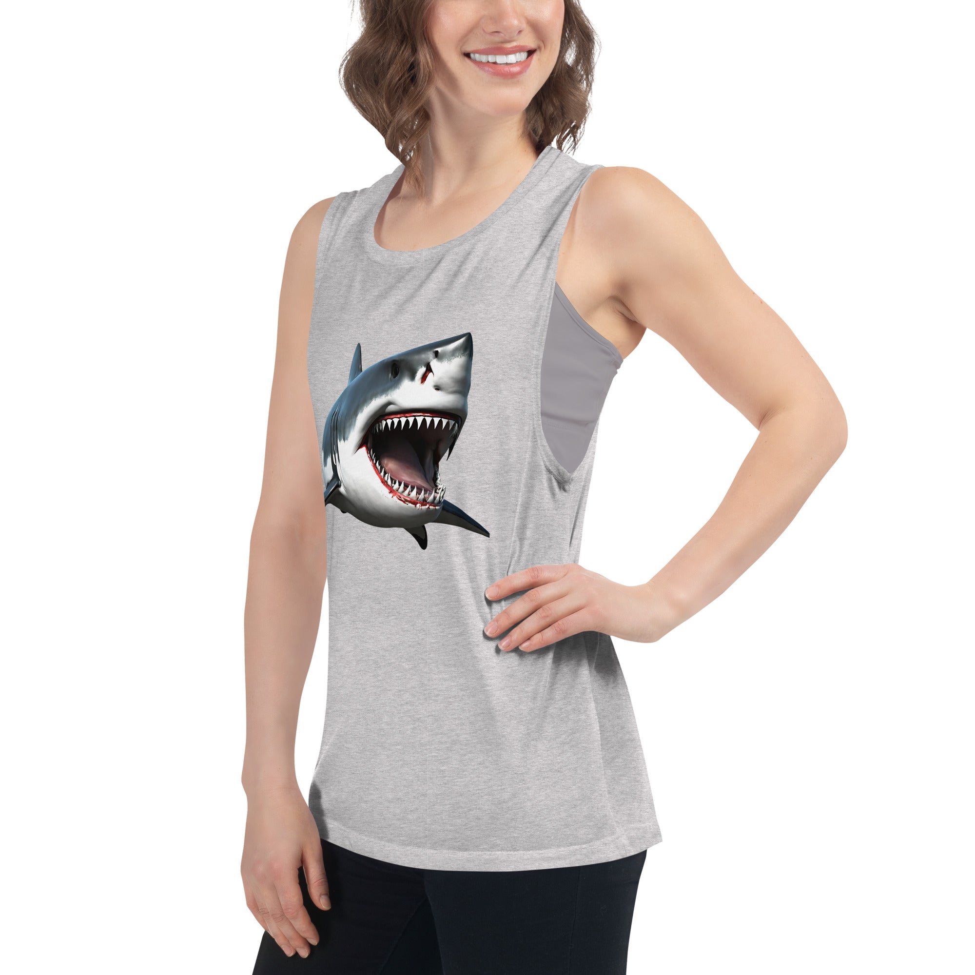 Ladies’ Muscle Tank