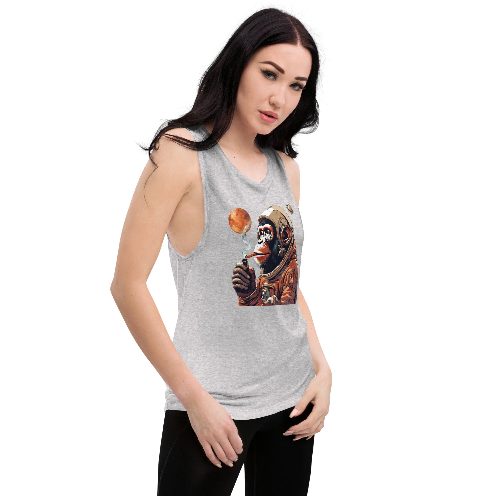 Ape Astronaut Ladies’ Muscle Tank