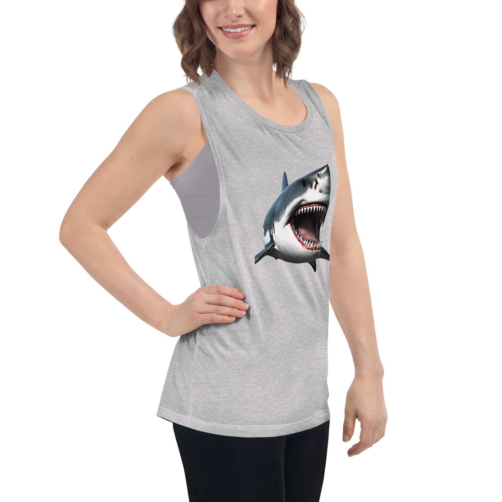 Ladies’ Muscle Tank