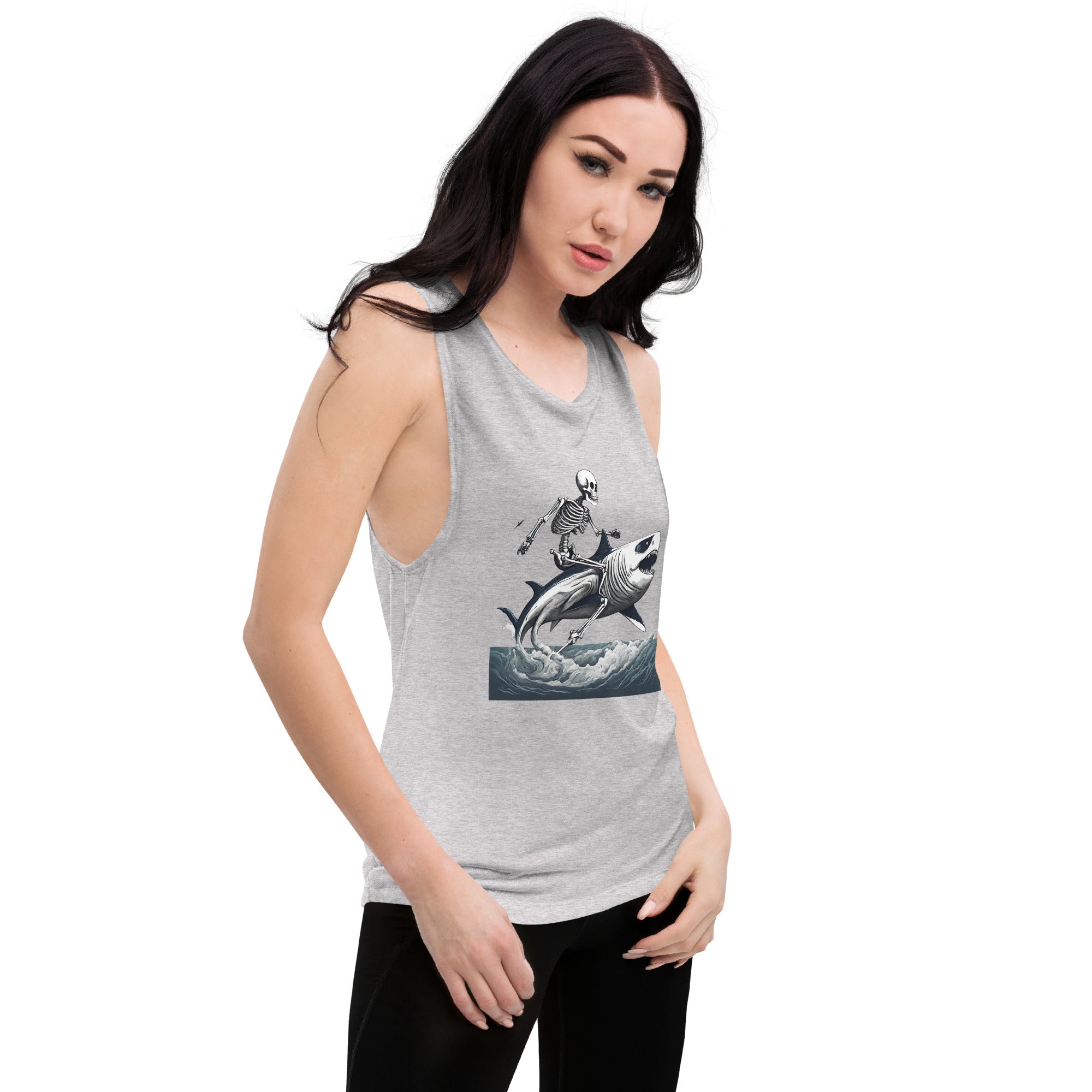 Ride or Die Ladies’ Muscle Tank