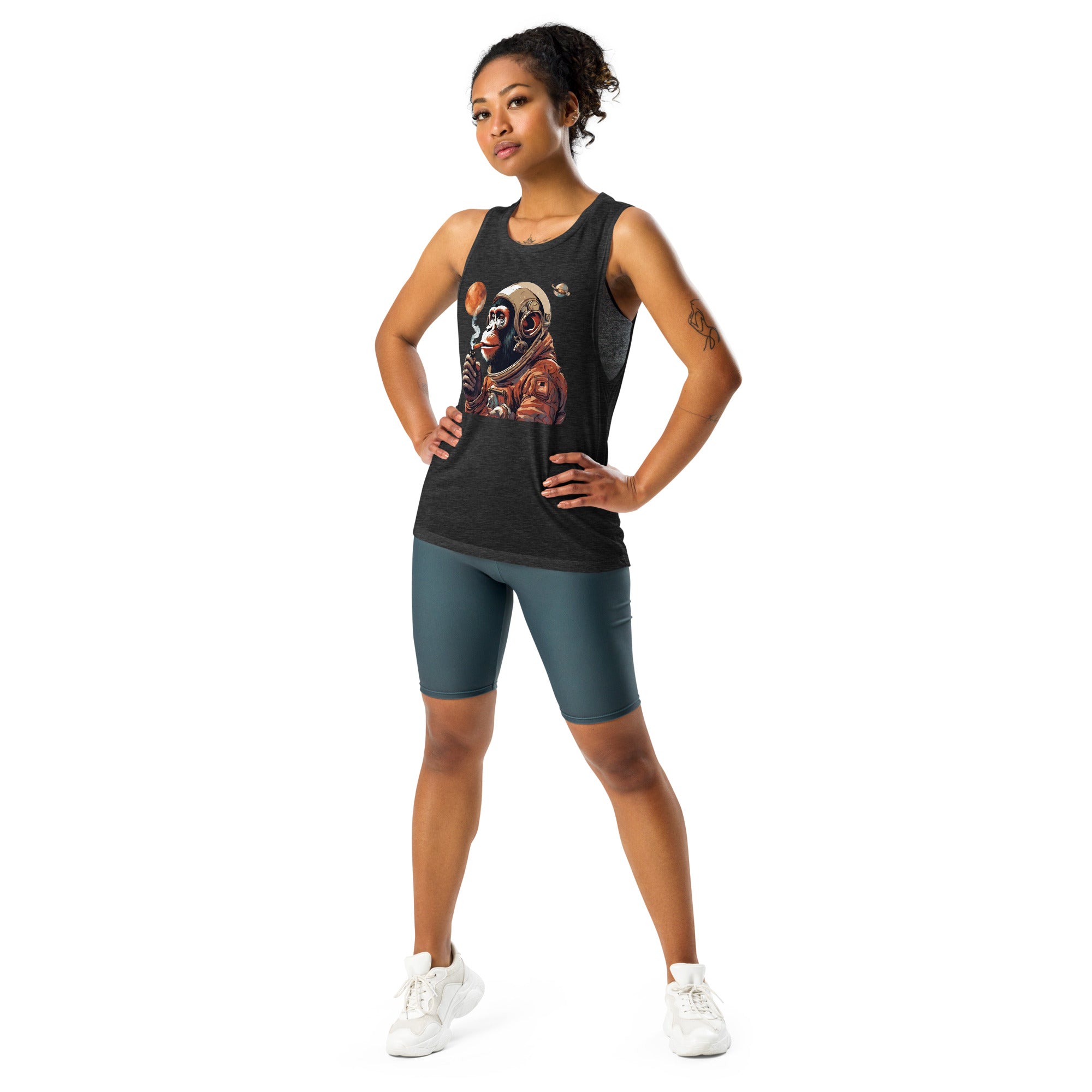 Ape Astronaut Ladies’ Muscle Tank