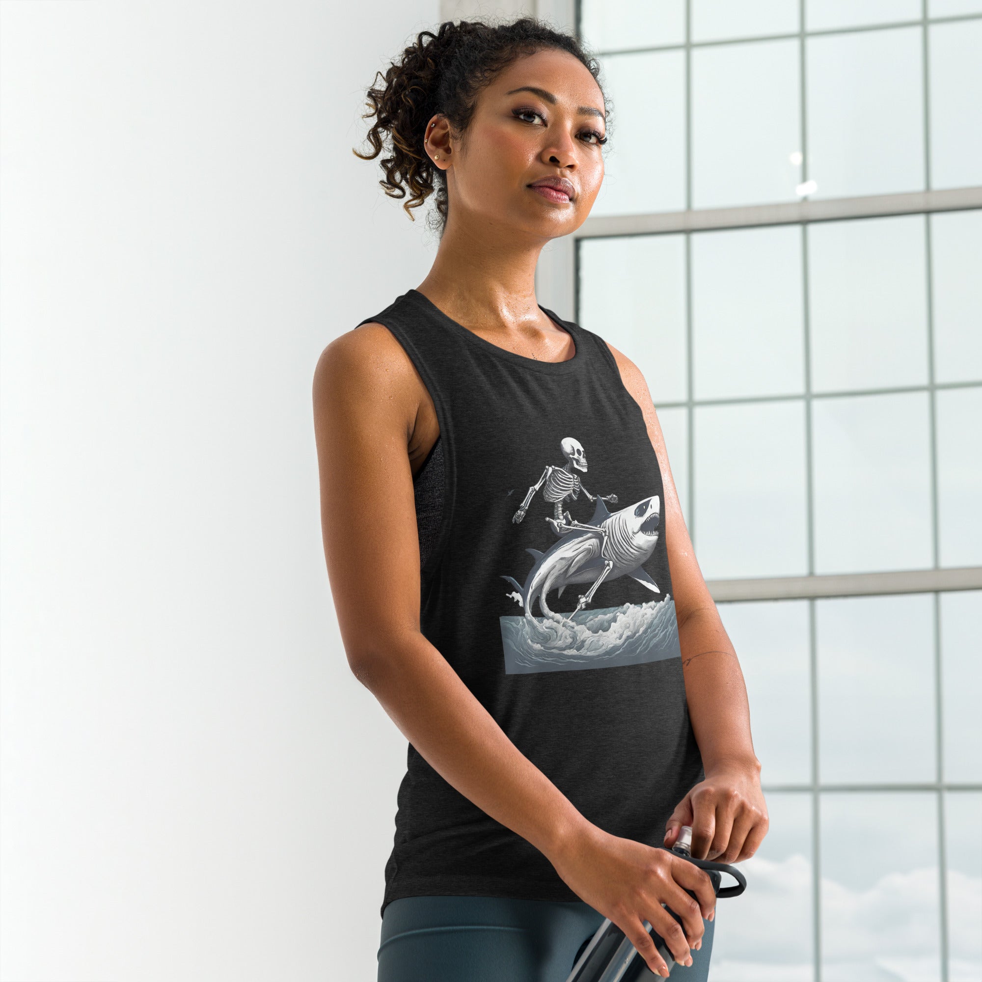 Ride or Die Ladies’ Muscle Tank