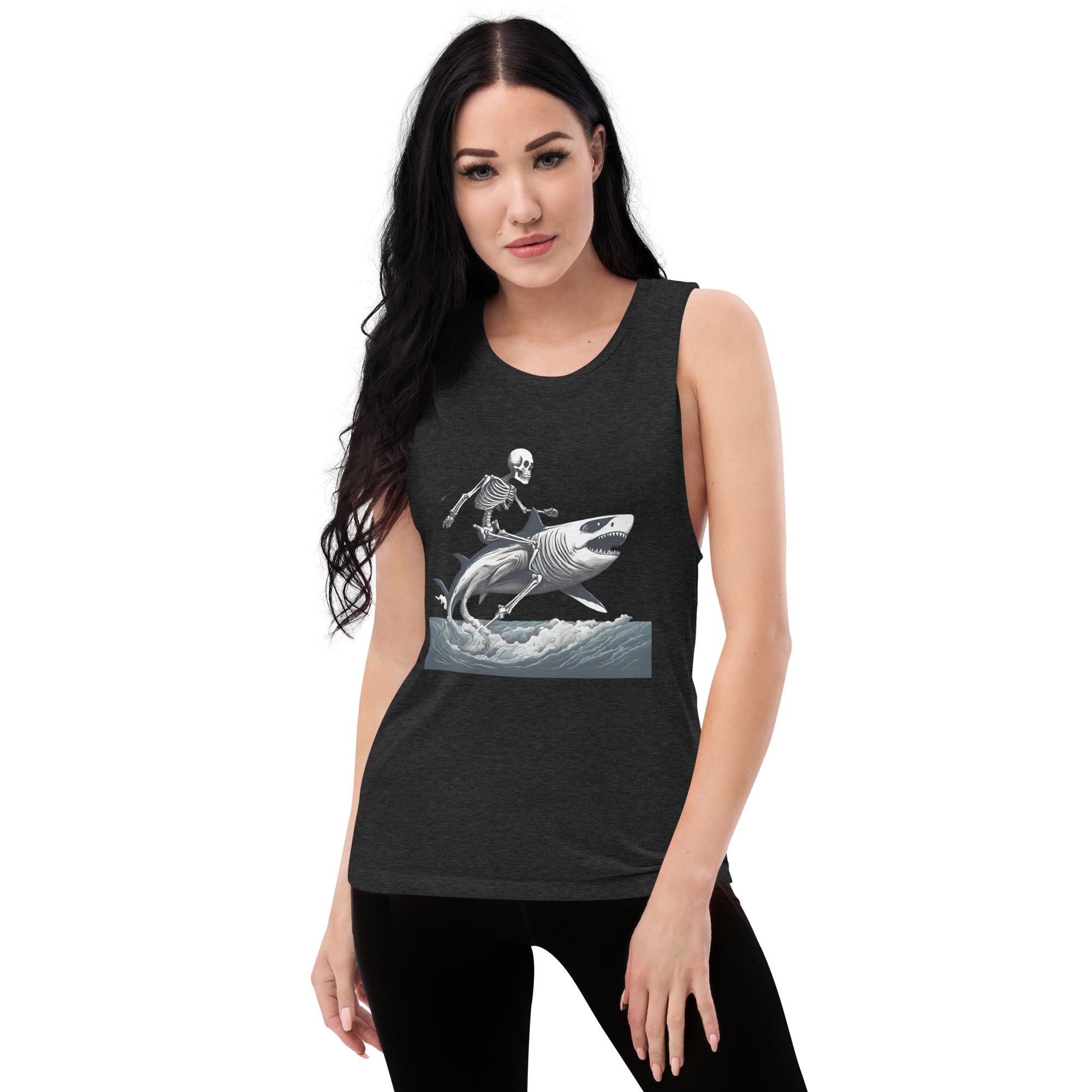 Ride or Die Ladies’ Muscle Tank