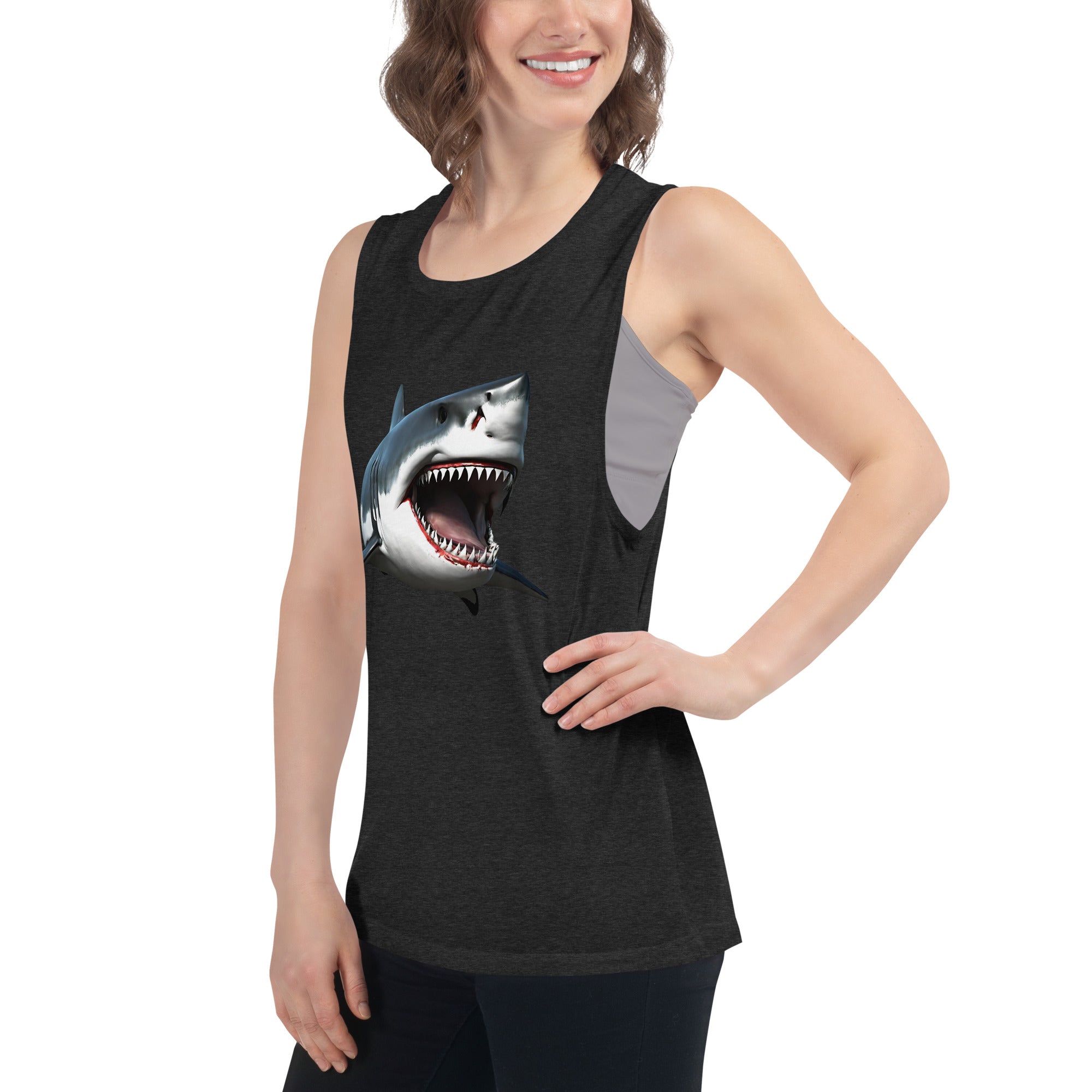 Ladies’ Muscle Tank