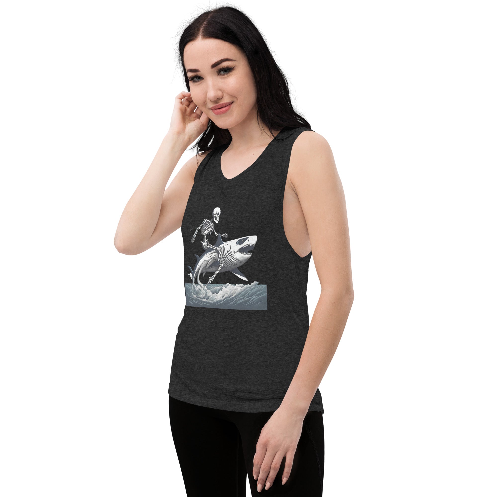 Ride or Die Ladies’ Muscle Tank