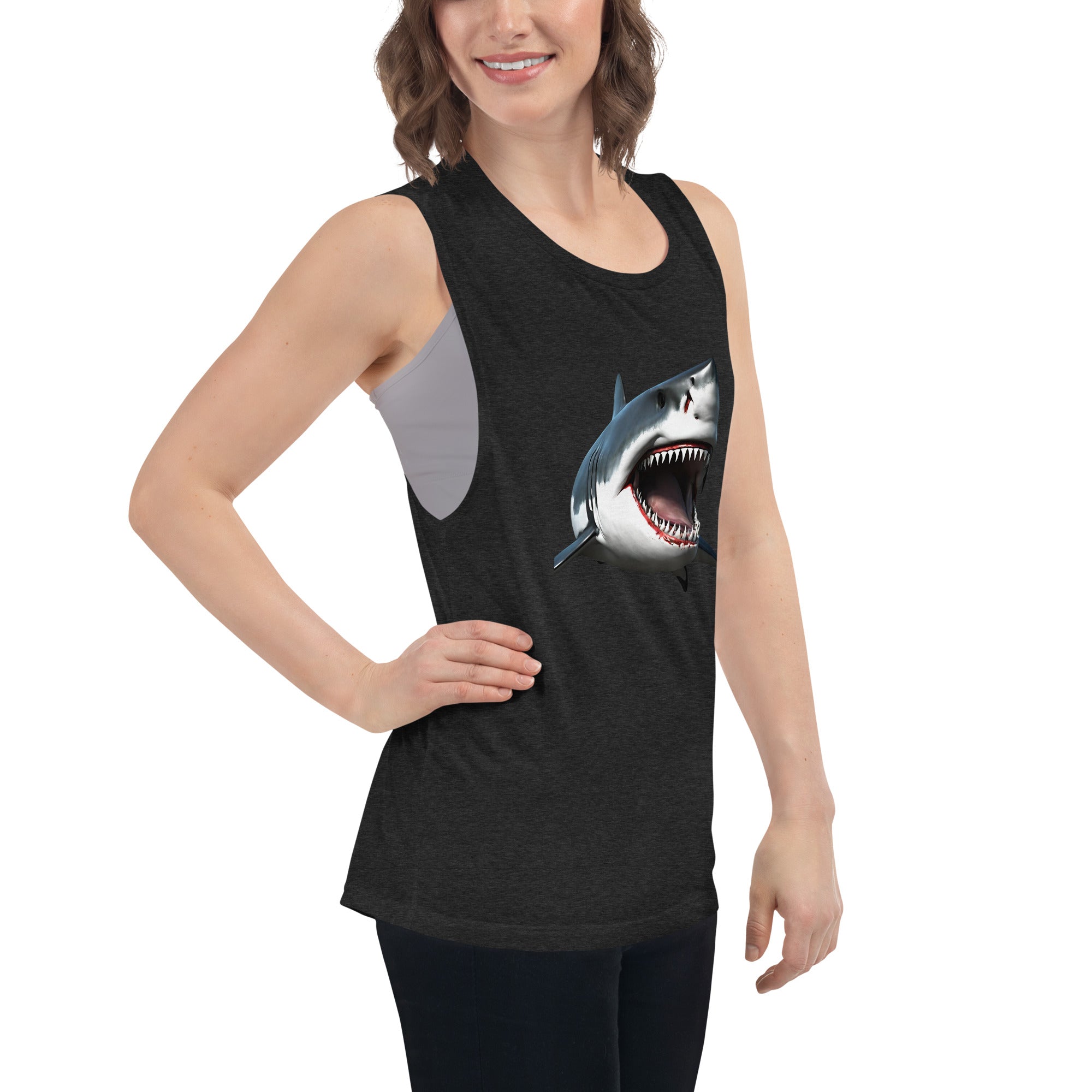 Ladies’ Muscle Tank