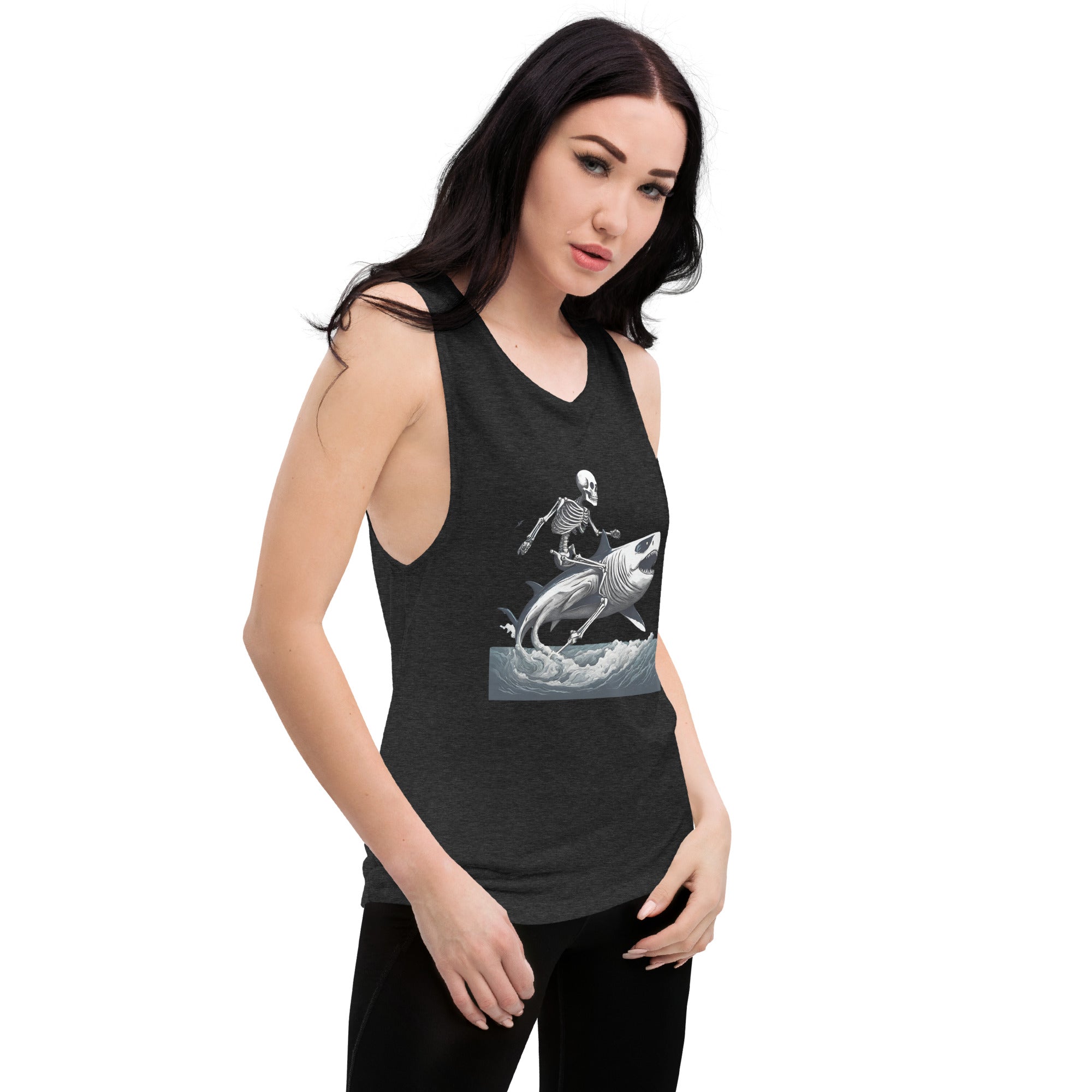 Ride or Die Ladies’ Muscle Tank