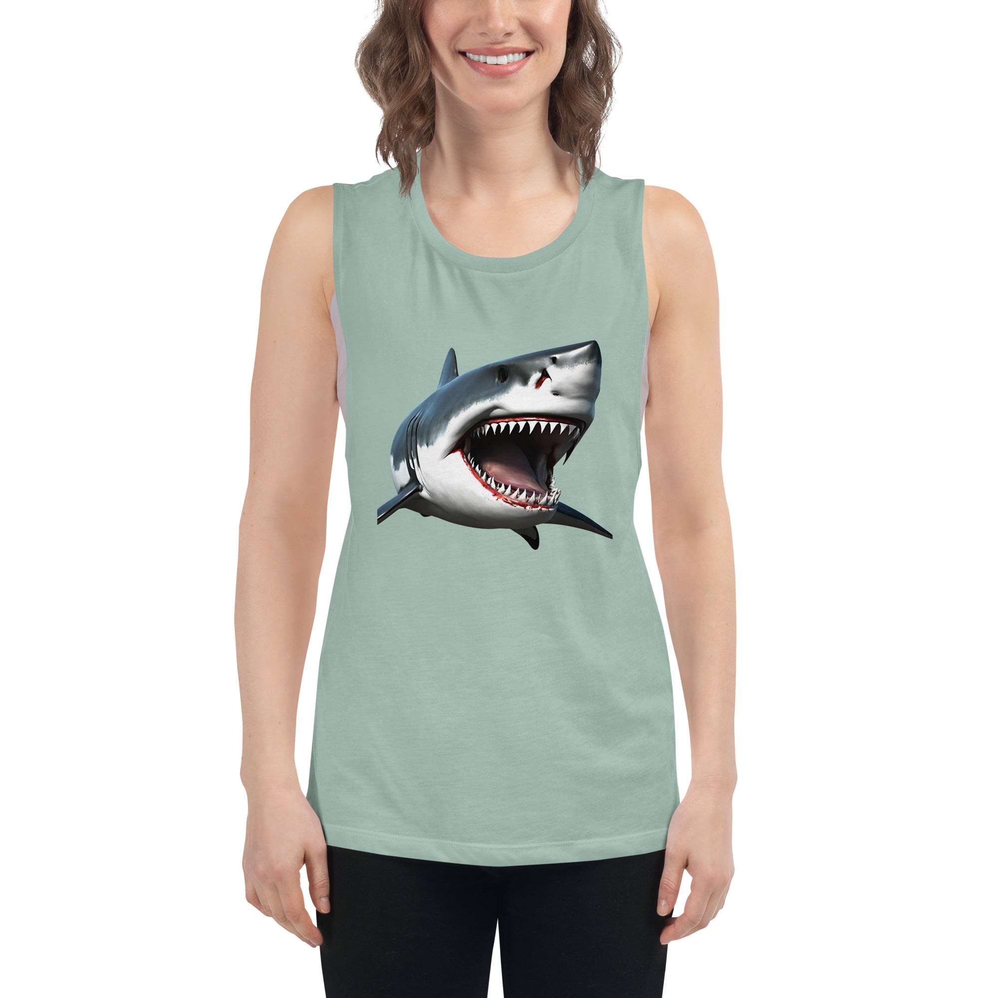 Ladies’ Muscle Tank