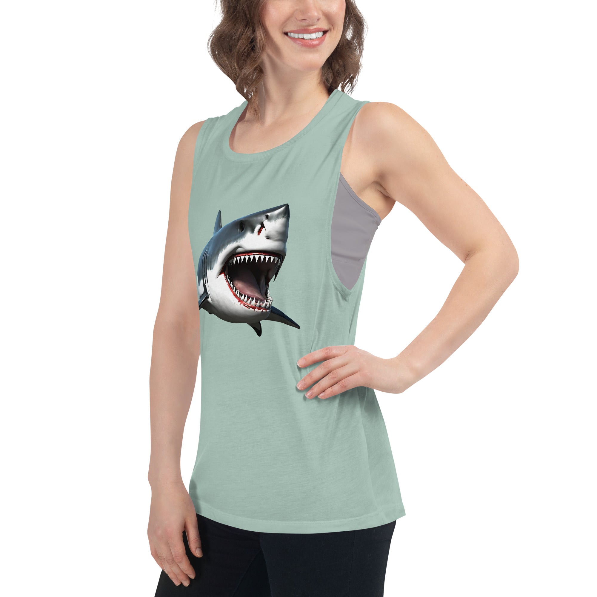 Ladies’ Muscle Tank