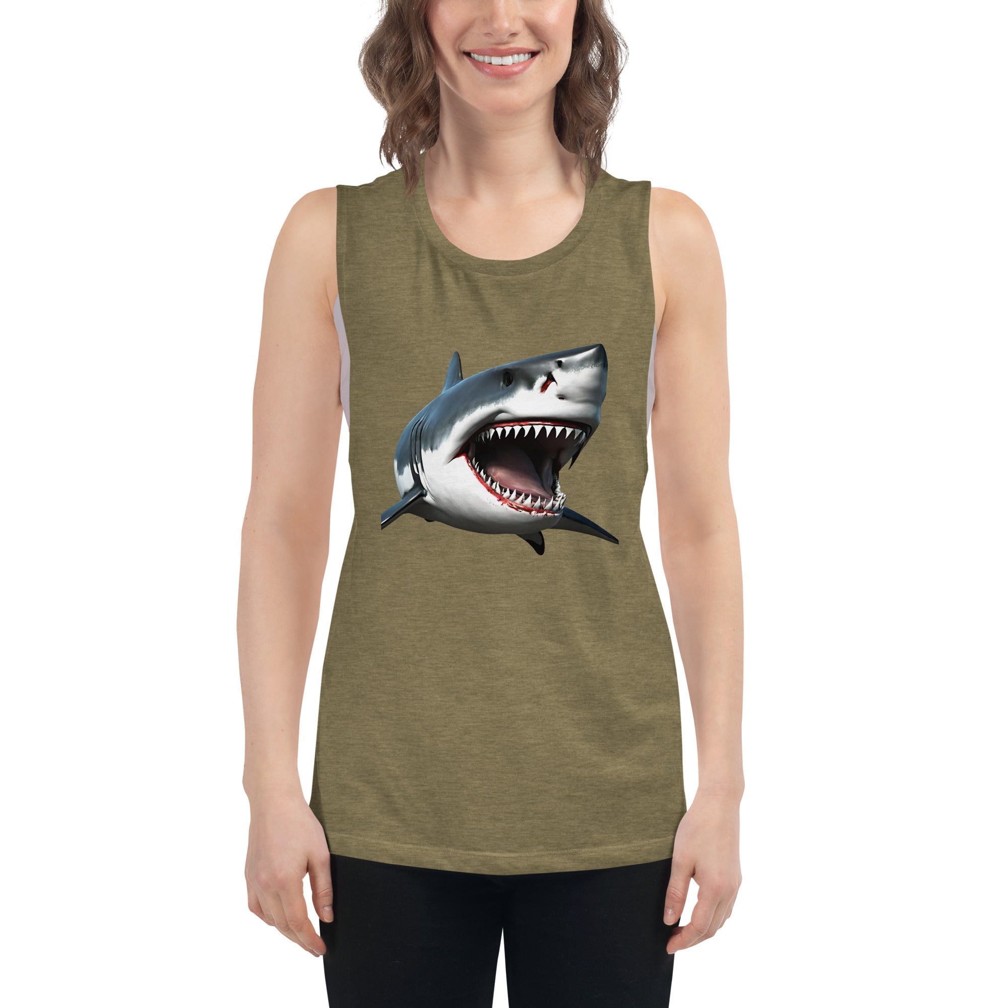 Ladies’ Muscle Tank