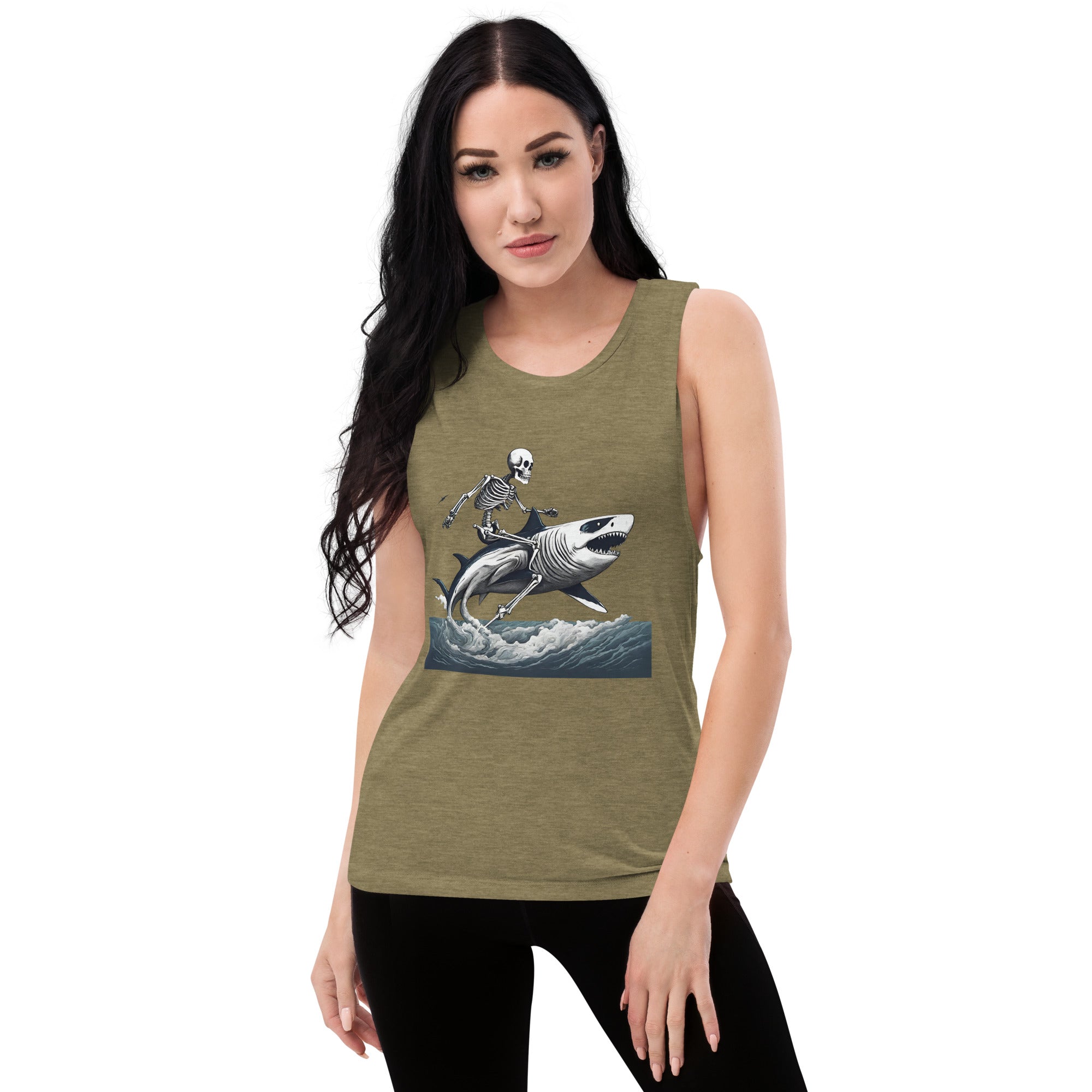 Ride or Die Ladies’ Muscle Tank