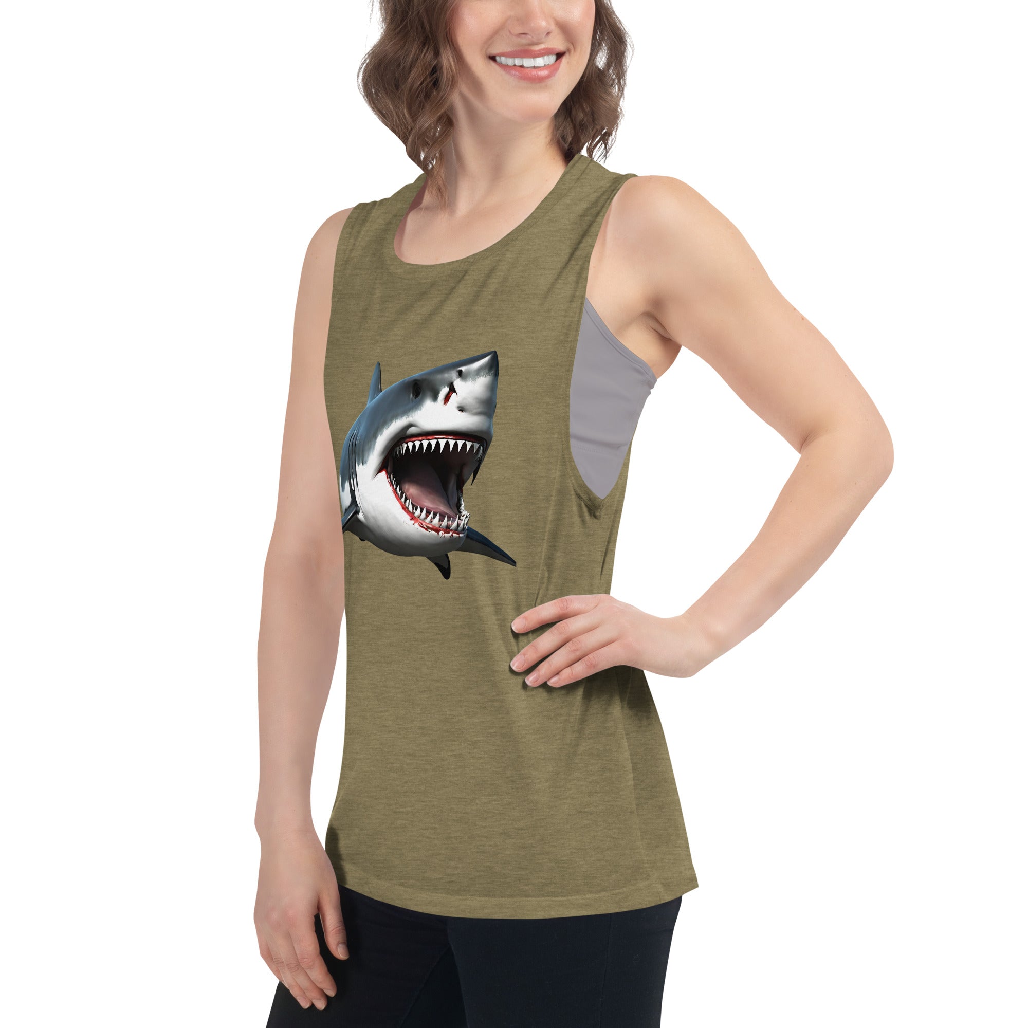 Ladies’ Muscle Tank