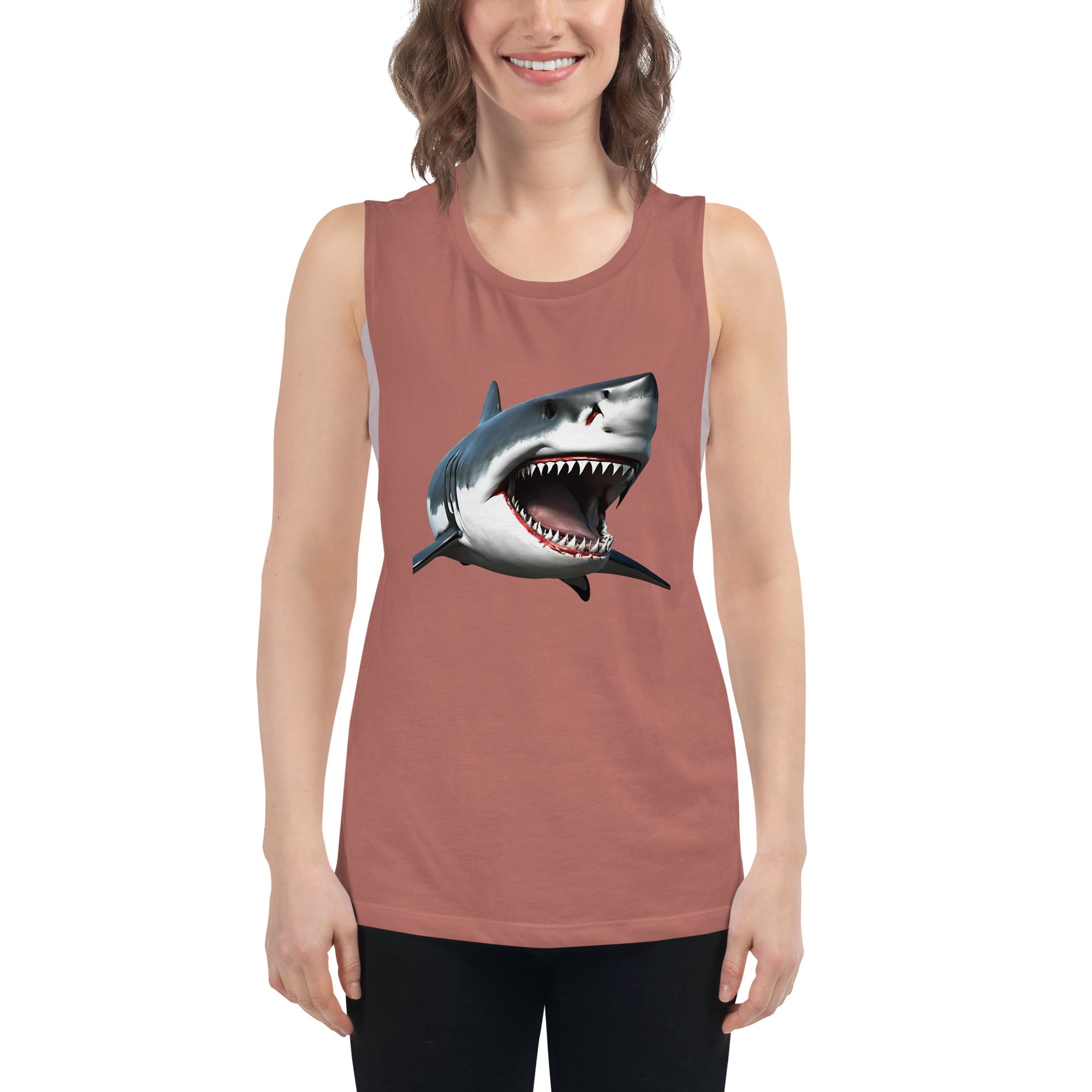 Ladies’ Muscle Tank