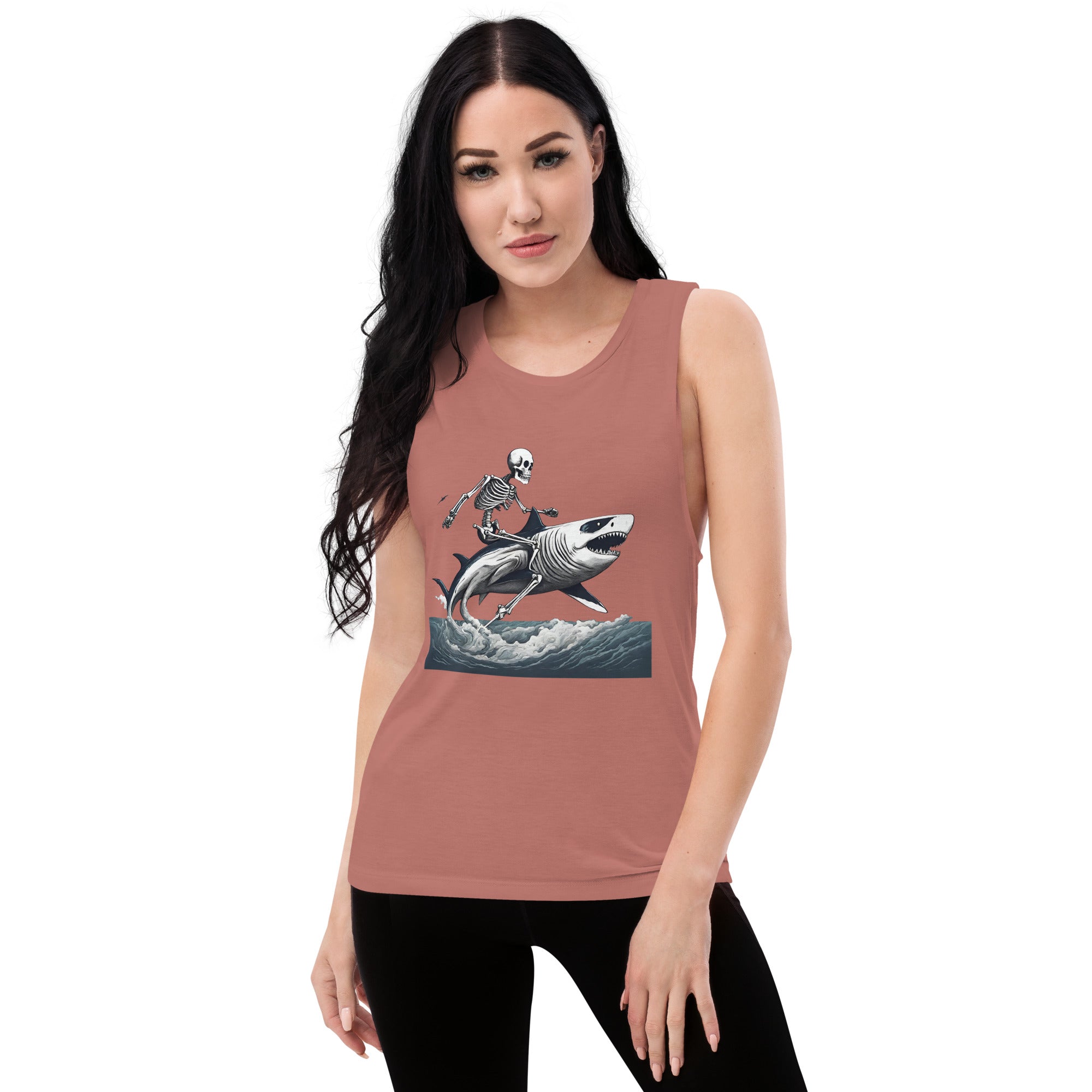 Ride or Die Ladies’ Muscle Tank