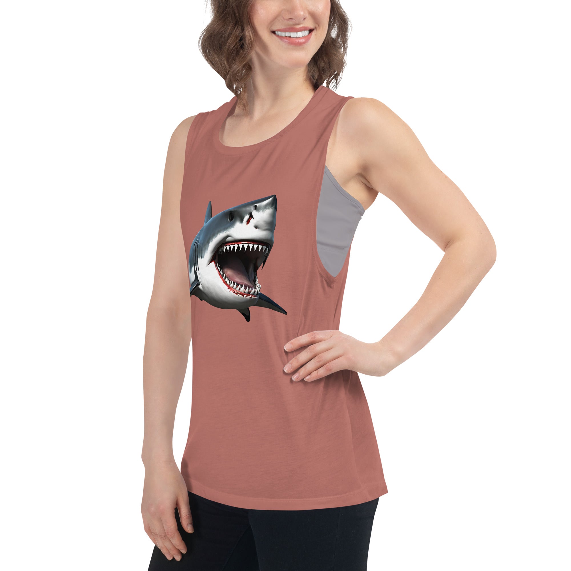 Ladies’ Muscle Tank