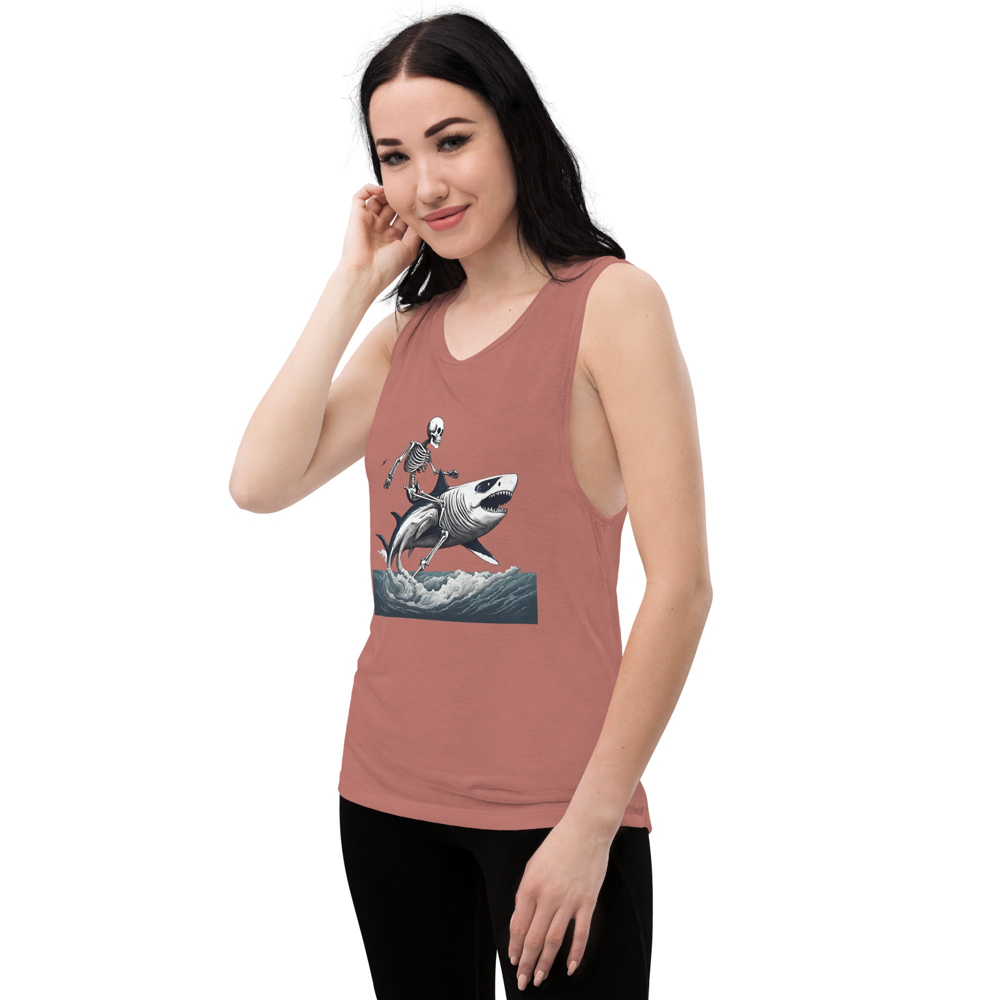 Ride or Die Ladies’ Muscle Tank