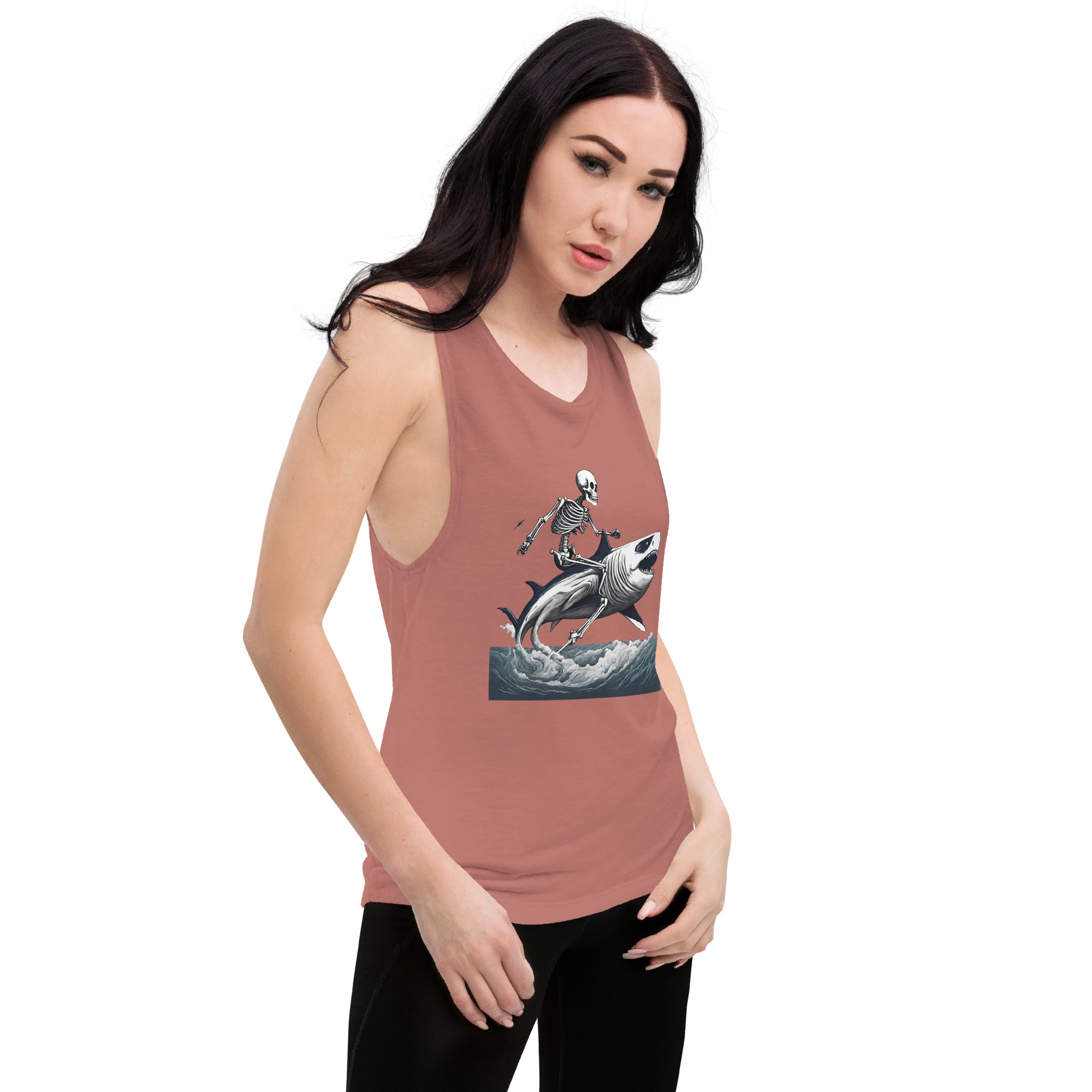 Ride or Die Ladies’ Muscle Tank