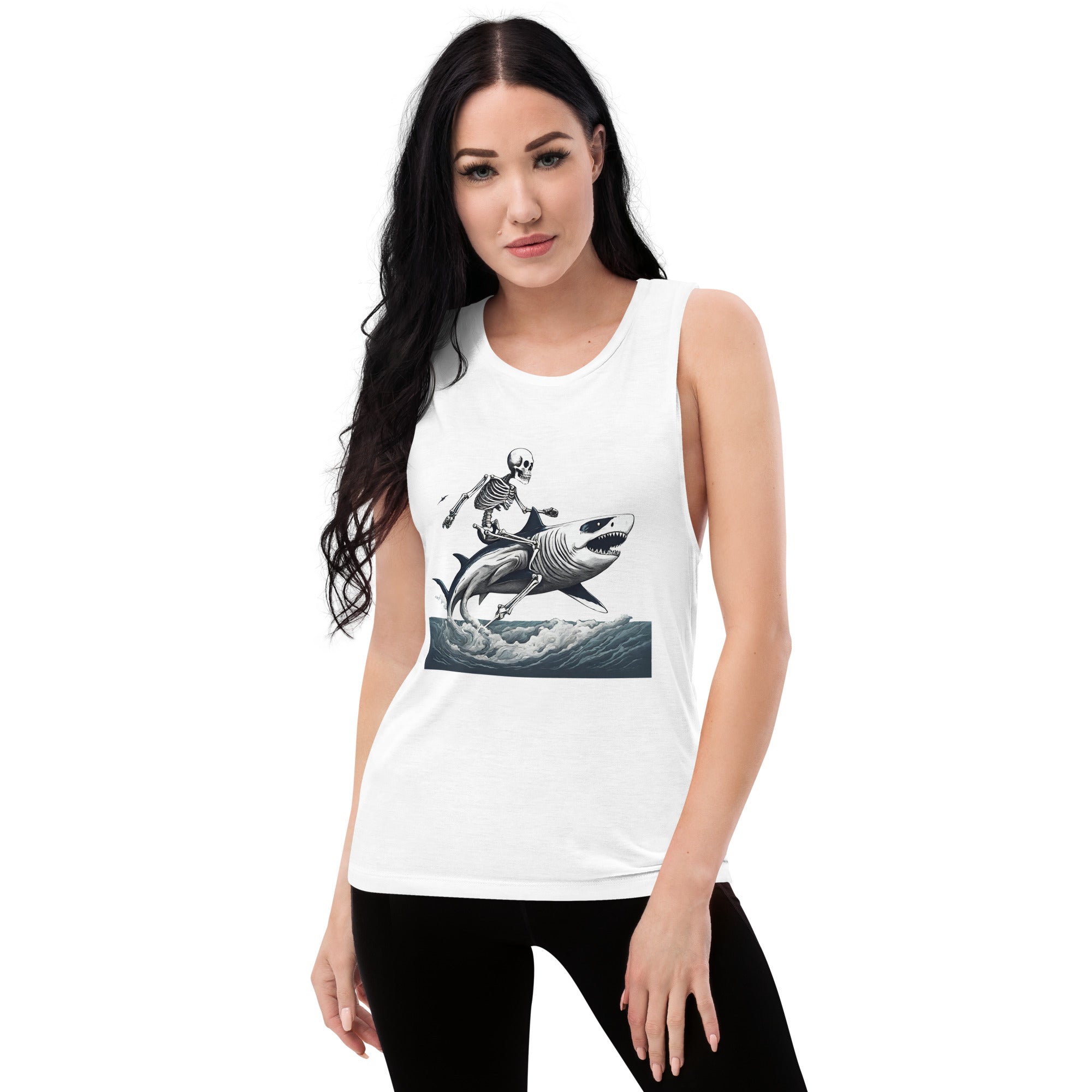 Ride or Die Ladies’ Muscle Tank