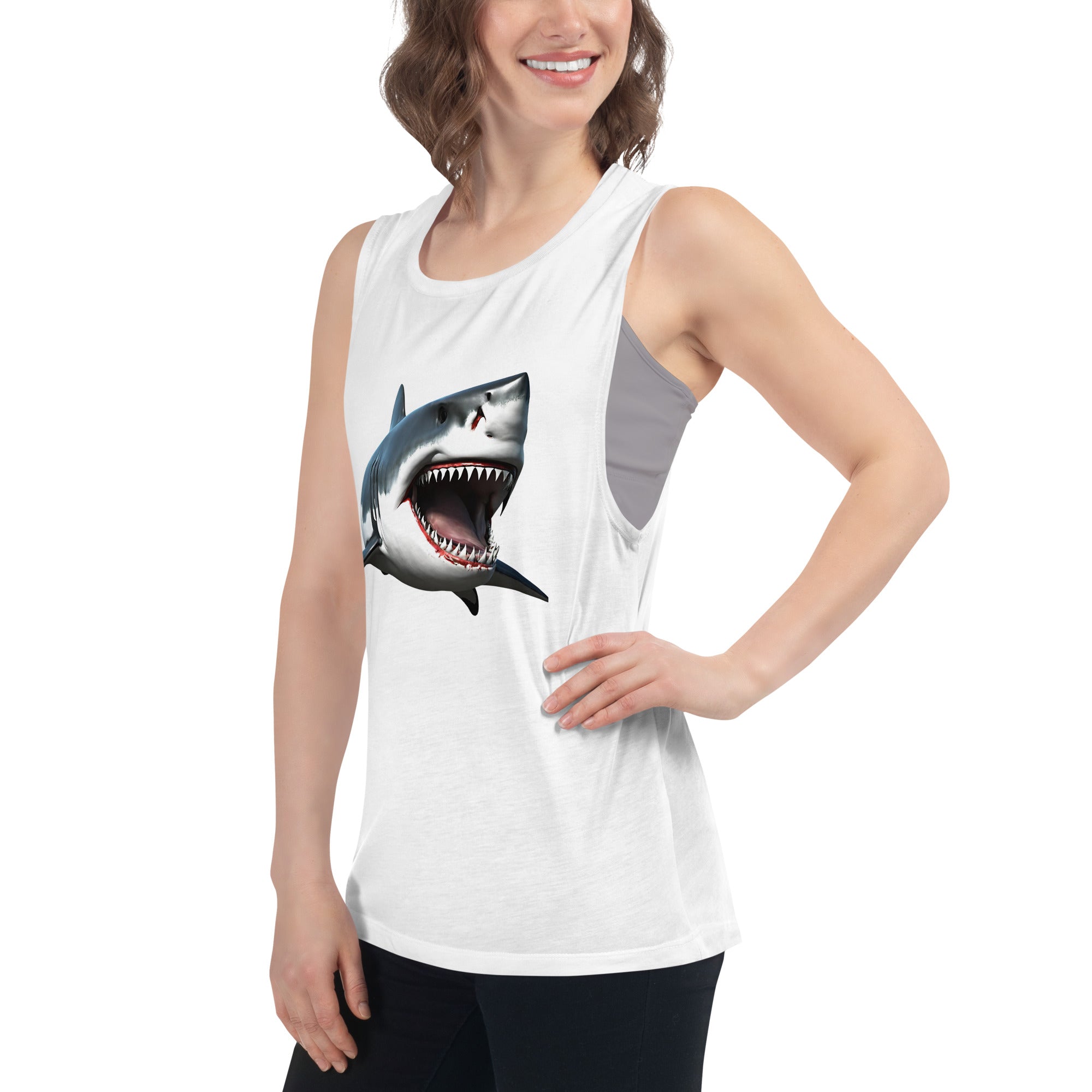 Ladies’ Muscle Tank