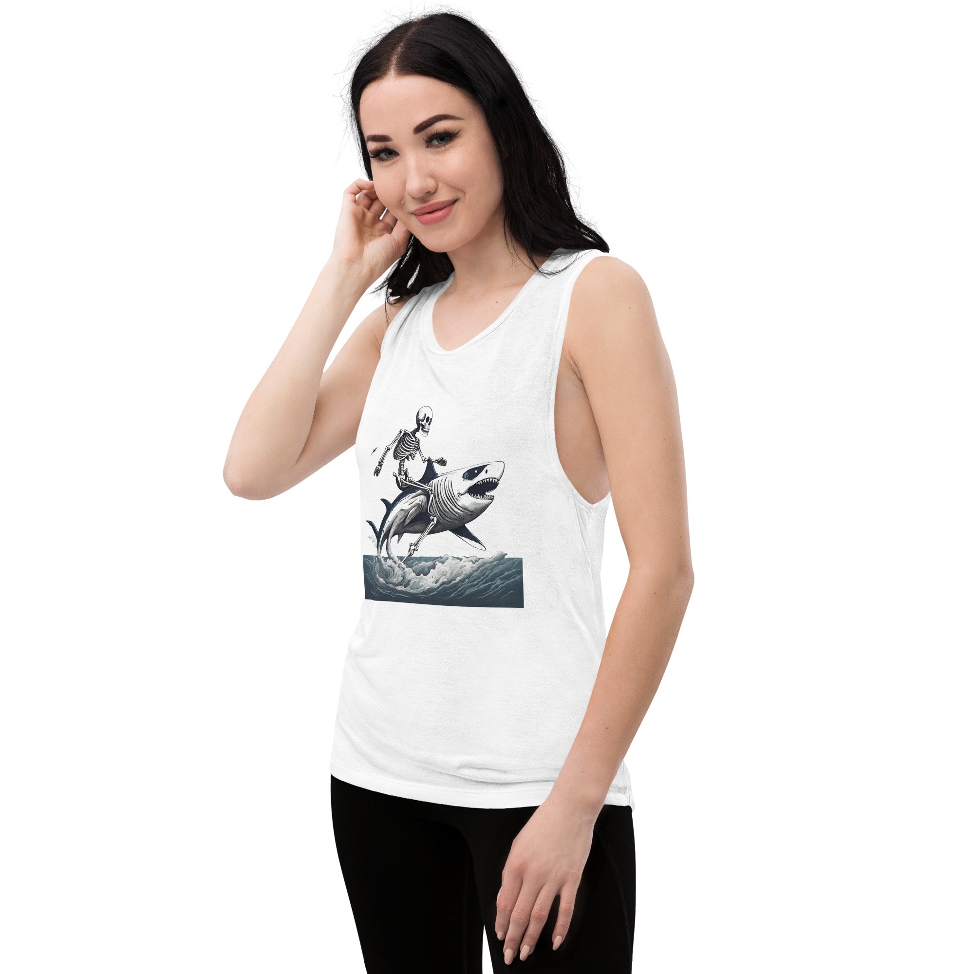 Ride or Die Ladies’ Muscle Tank