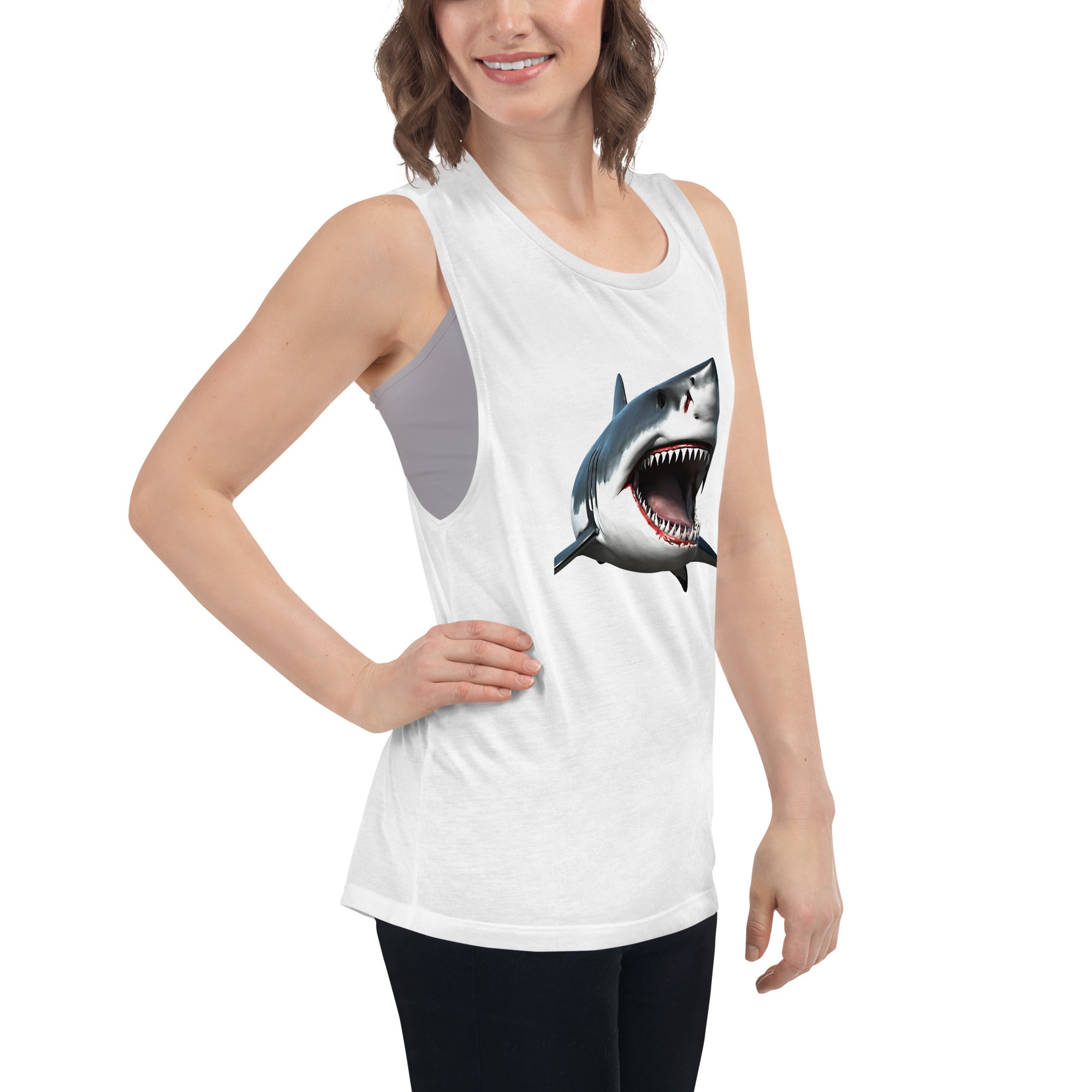 Ladies’ Muscle Tank