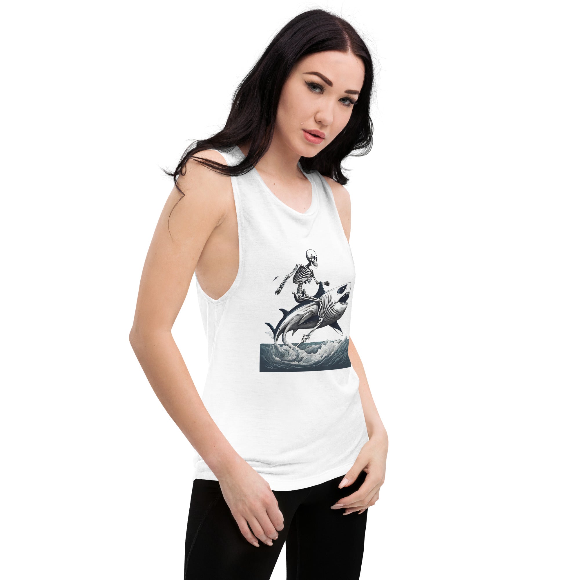 Ride or Die Ladies’ Muscle Tank