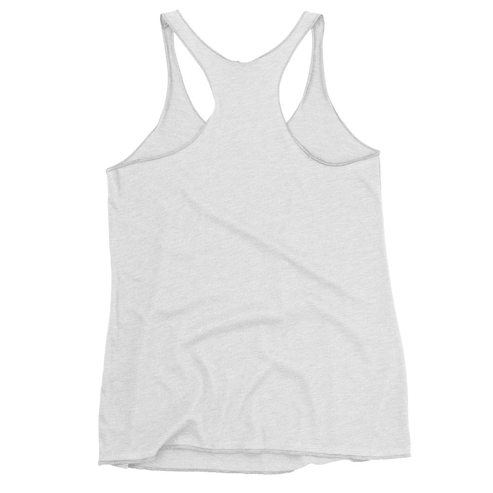 Skateboarding Skeleton Women's Racerback Tank