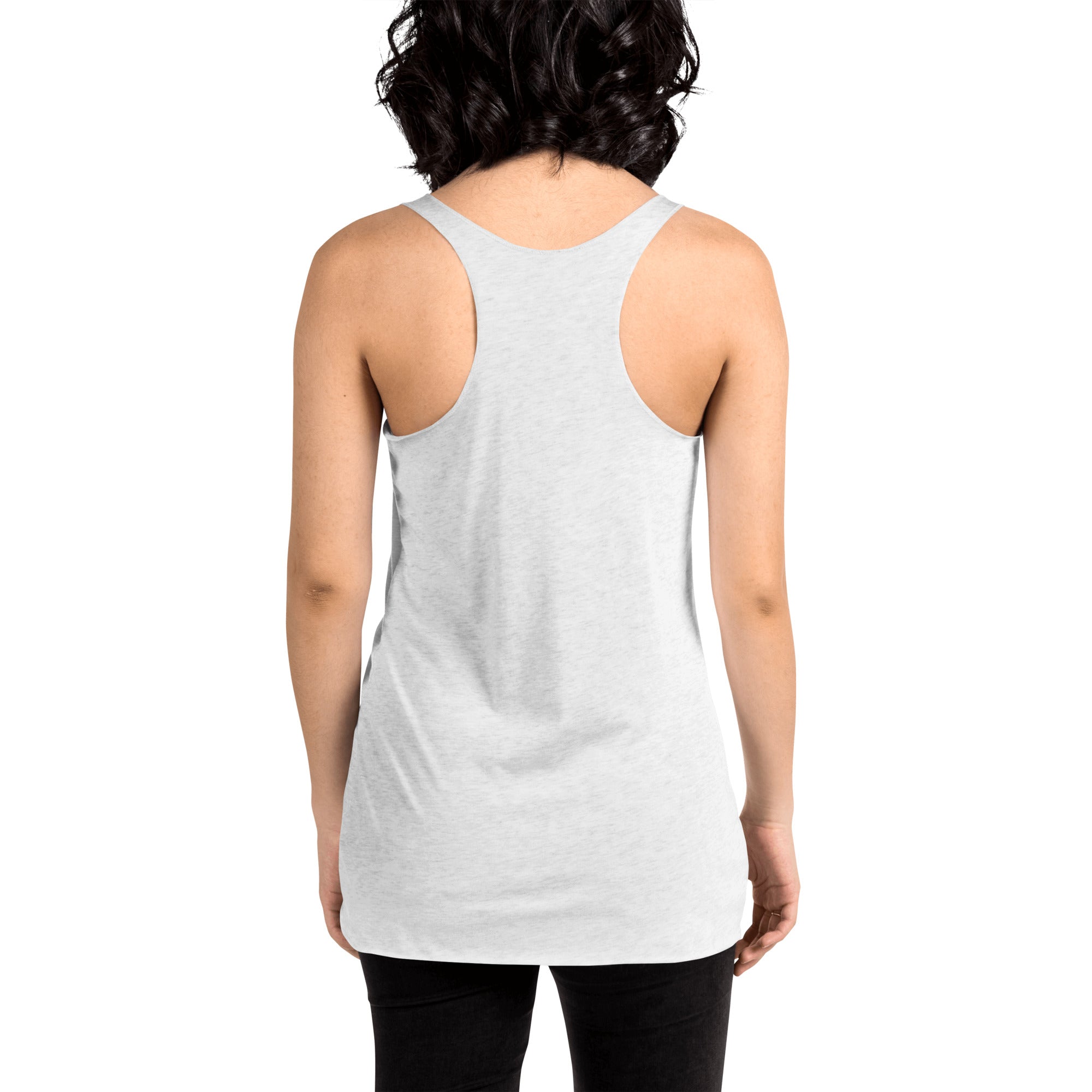 Surfing Skeleton Women's Racerback Tank