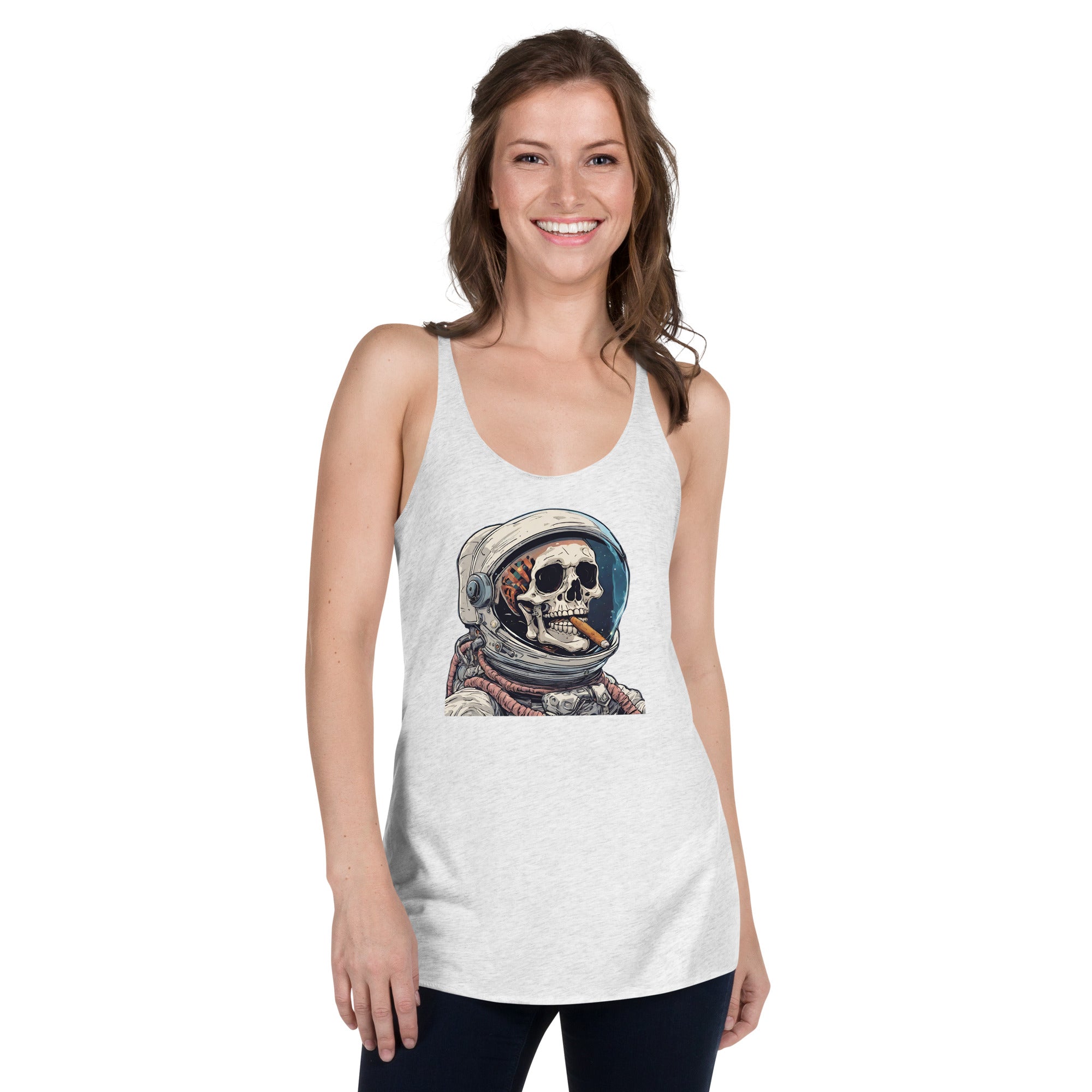 Space Blaze Women's Racerback Tank