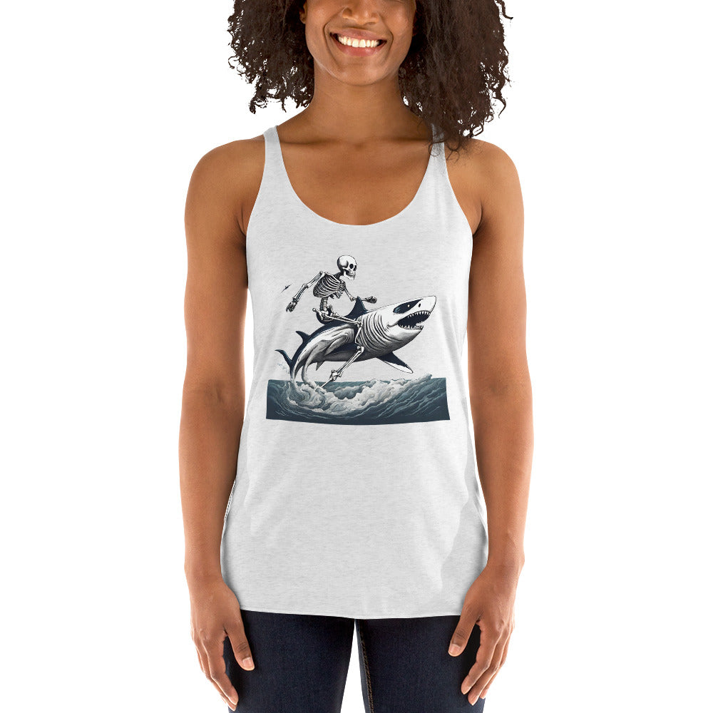 Ride or Die Women's Racerback Tank